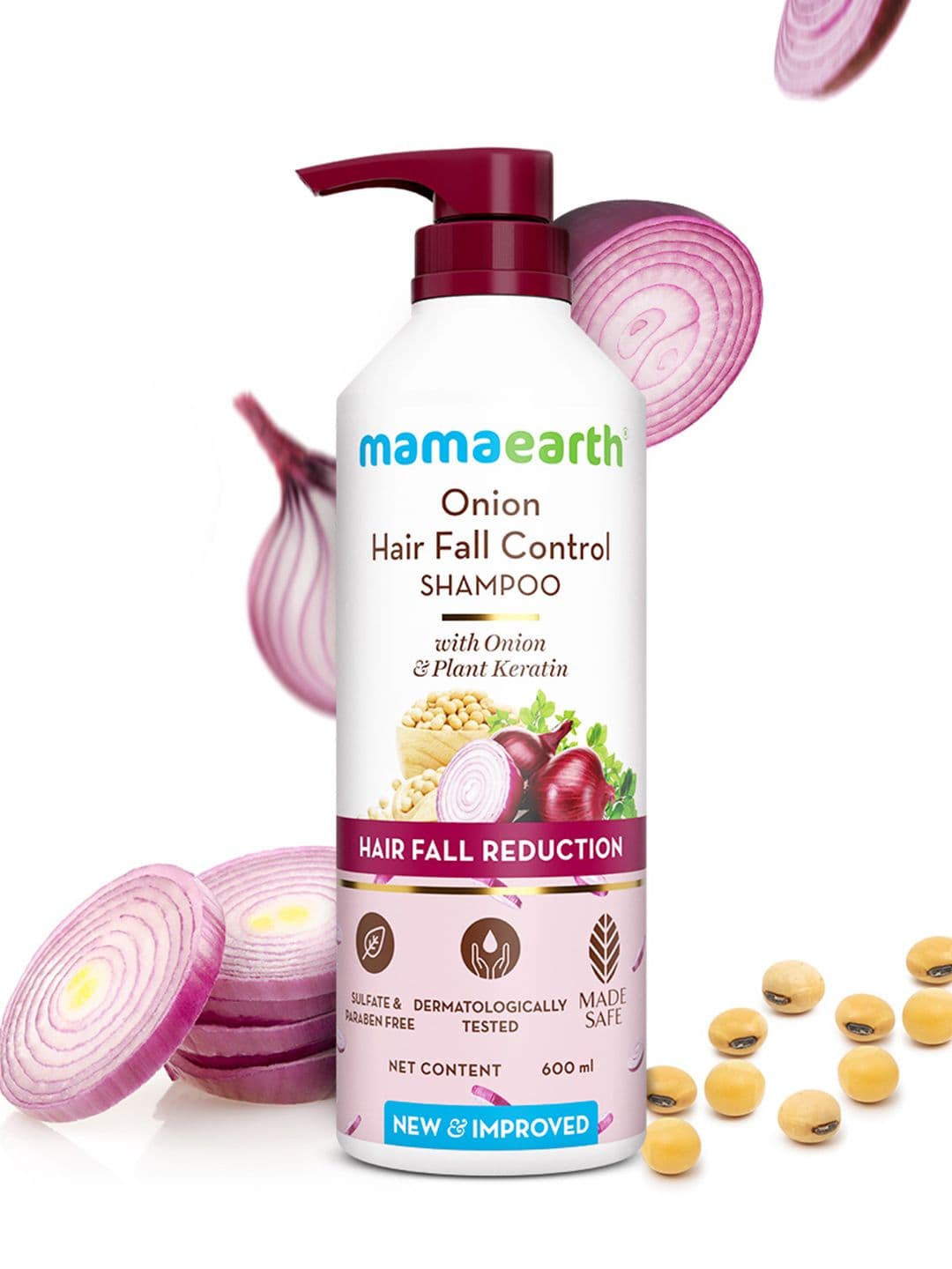 Mamaearth Onion Shampoo - 600 ml - view 1