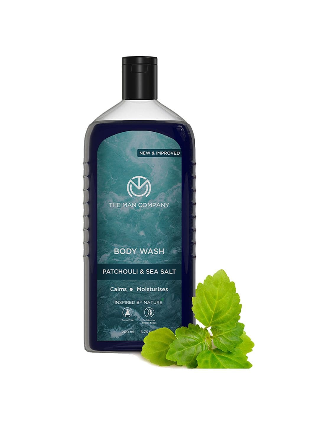 THE MAN COMPANY Men Patchouli & Sea Salt Body Wash 200ml - view 1