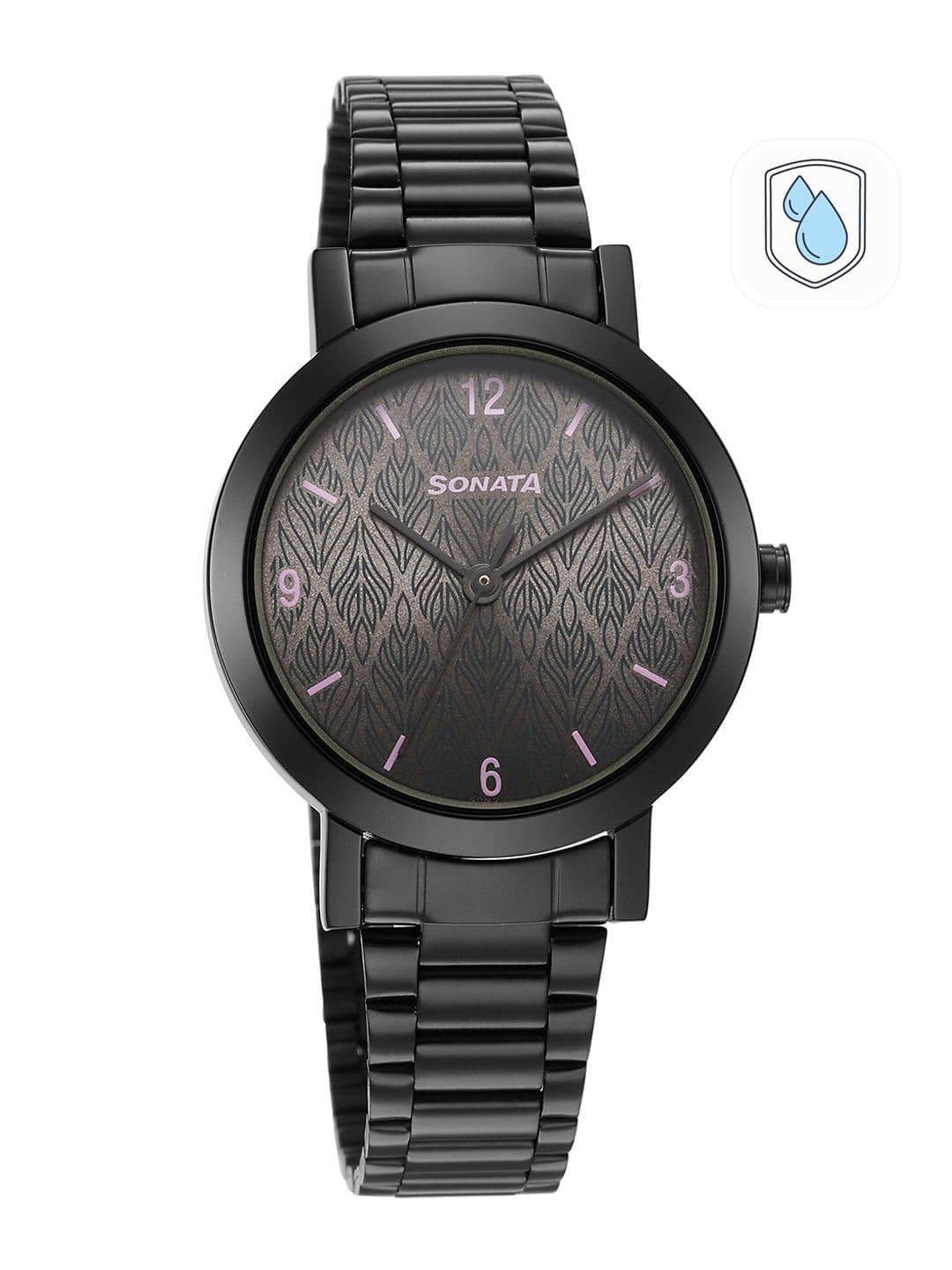 Sonata Essentials Quartz Analog With Grey Dial Watch For Women - Nt8174nm01 - view 1