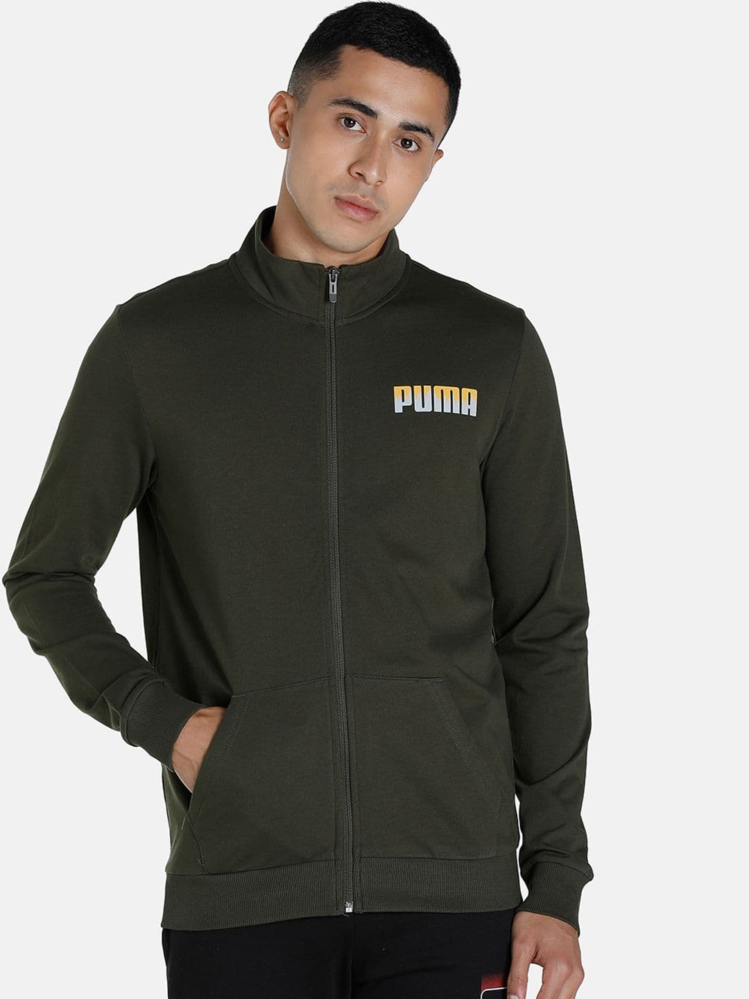 Puma Men Slim Fit Sweat Jacket - view 1