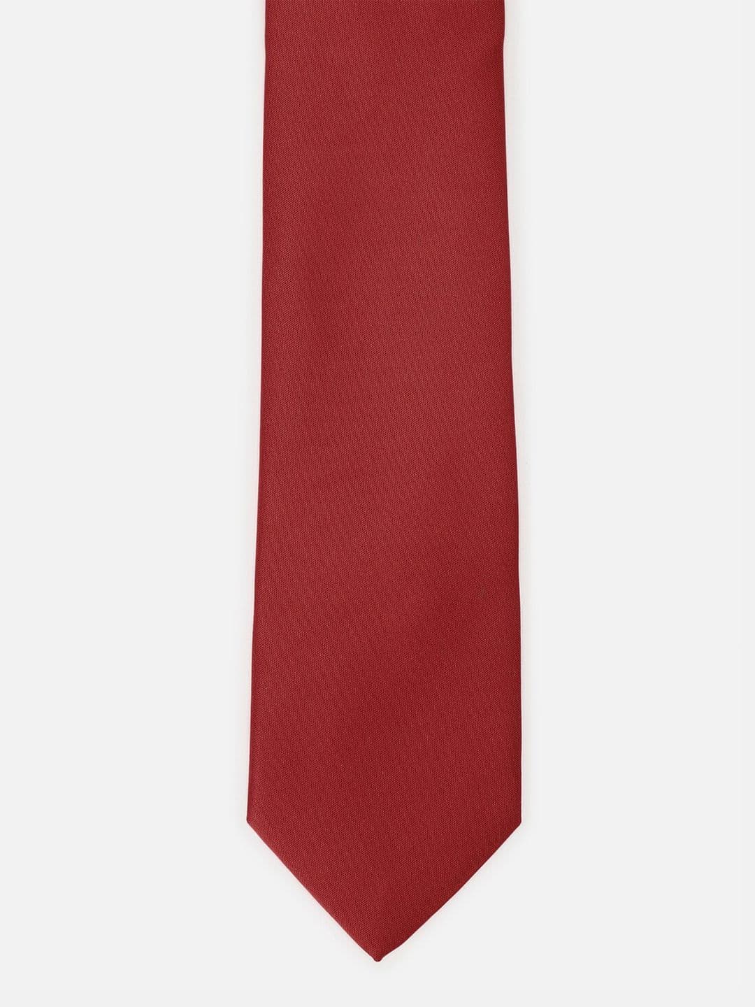 Van Heusen Men Red Skinny Tie - view 1