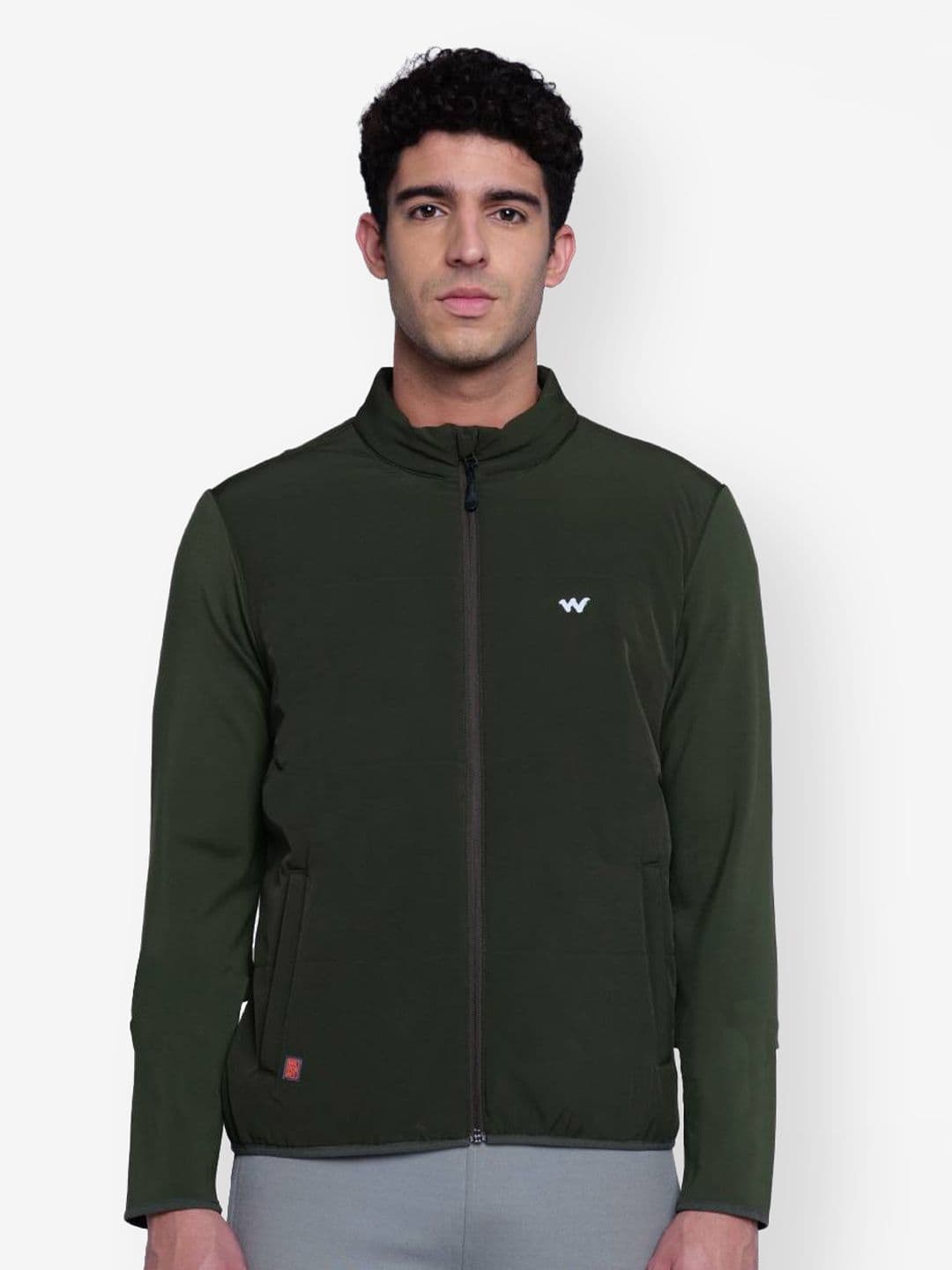 Wildcraft Men Olive Green Water Resistant Outdoor Sporty Jacket - view 1