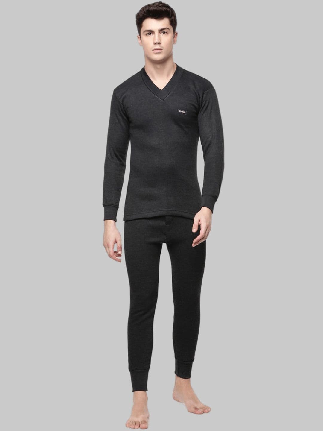 Dollar Men Wintercare T-Shirt & Bottom Thermal Set - view 1
