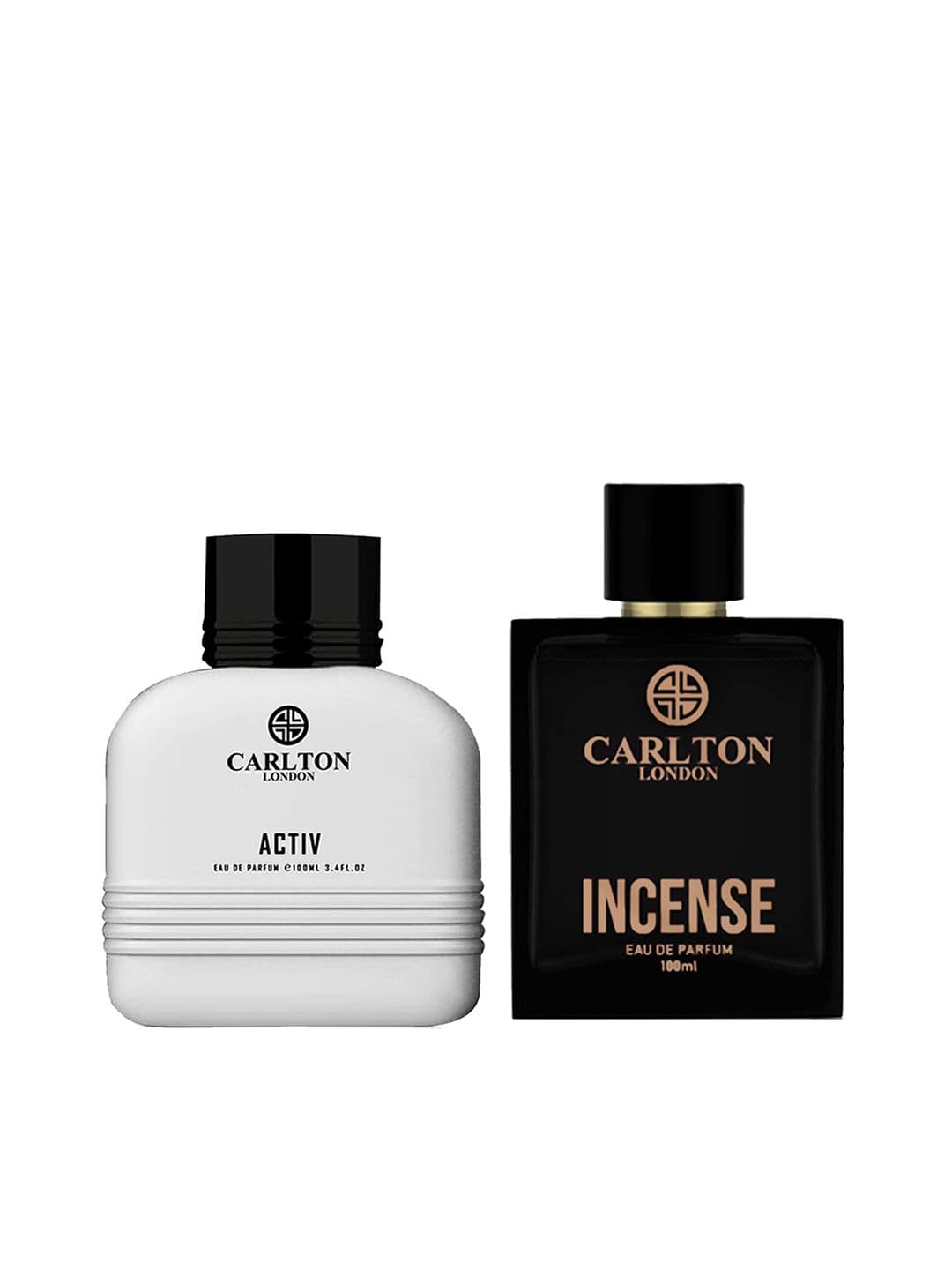 Carlton London Set of Men Limited Edition Incense & Active Eau De Parfum - 100 ml each - view 1