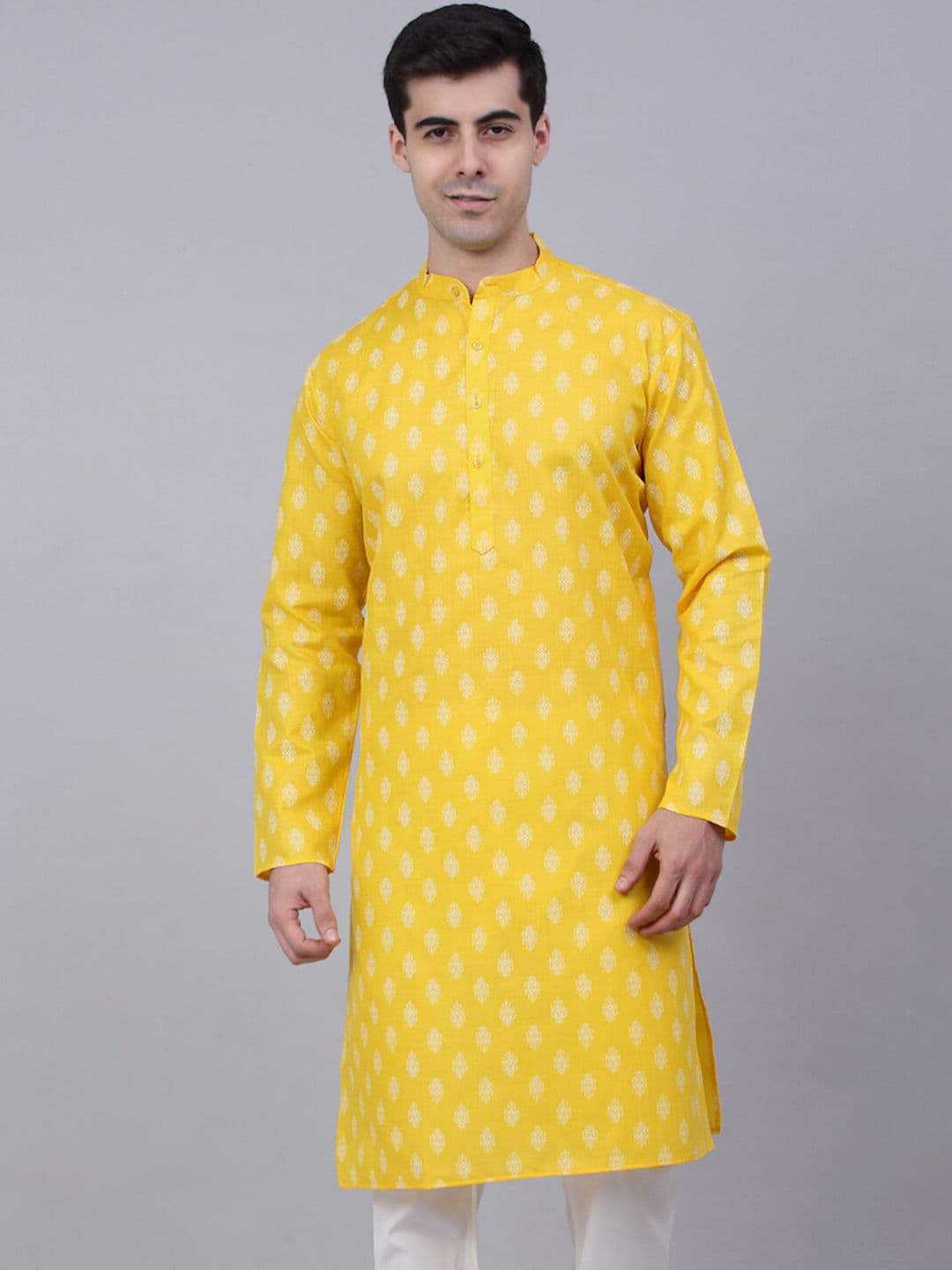 Jompers Men Ethnic Motifs Printed Kurta - view 1