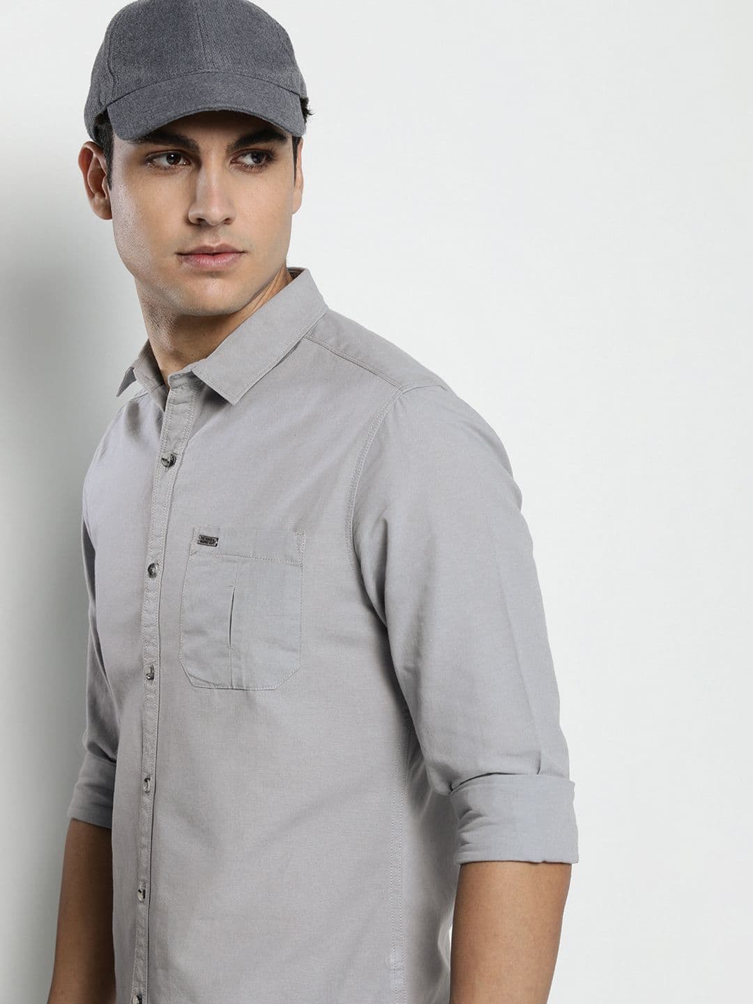The Indian Garage Co Pure Cotton Casual T-Shirt - view 1