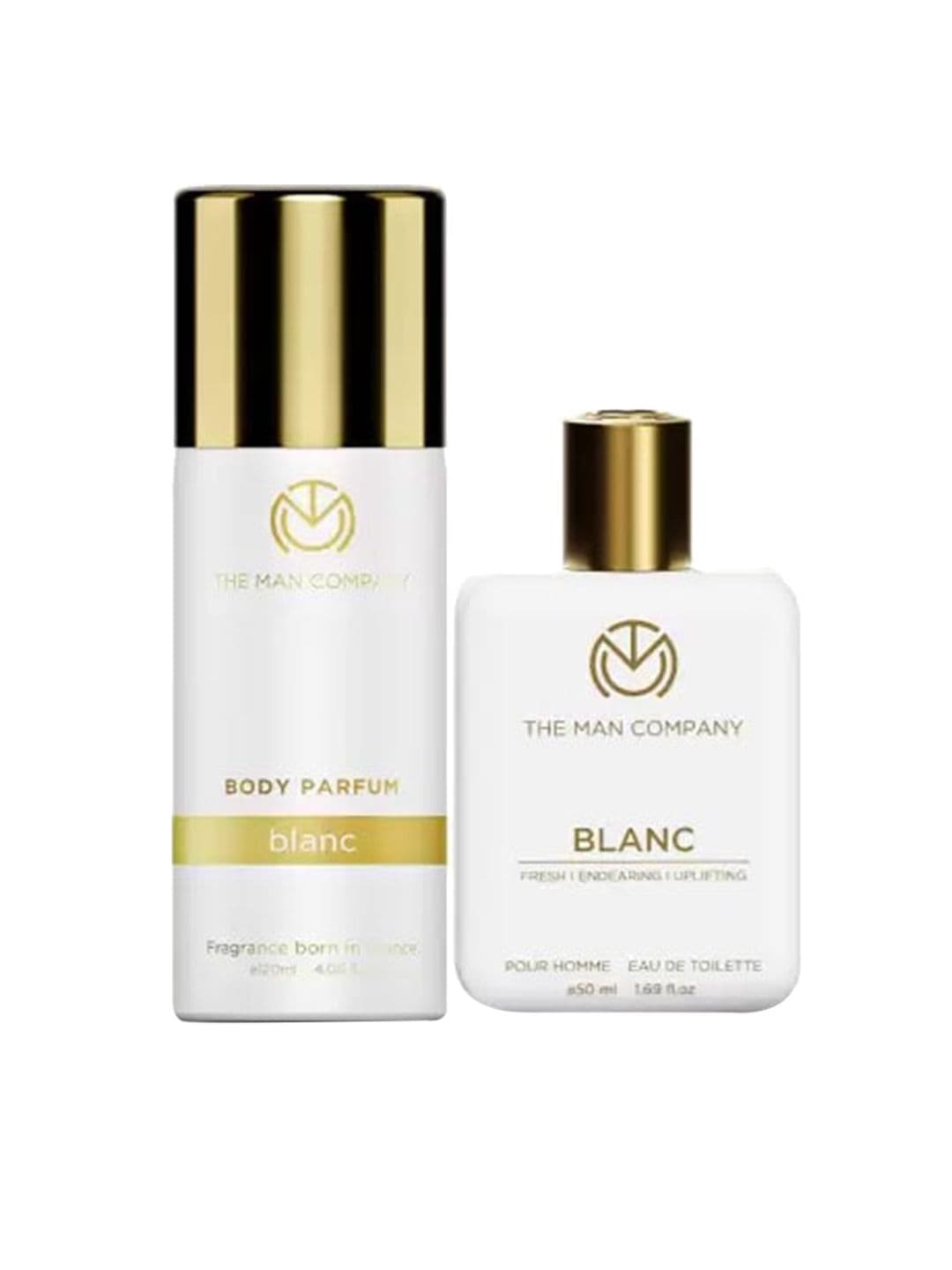 THE MAN COMPANY Blanc Classic Duo - Eau De Toilette 50 ml & Body Parfum 120 ml - view 1