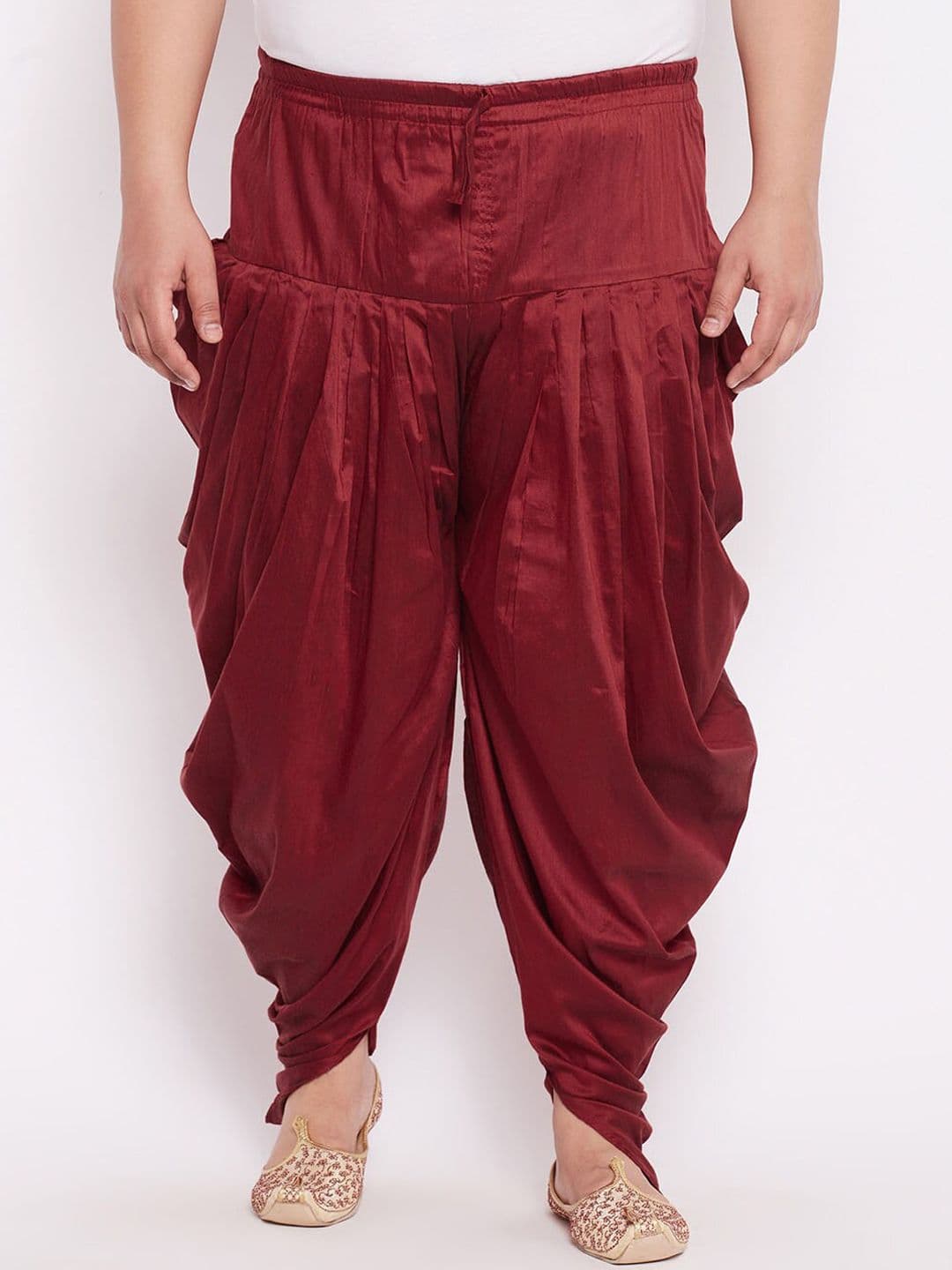 VASTRAMAY Men Plus Size Dhoti Pants - view 1