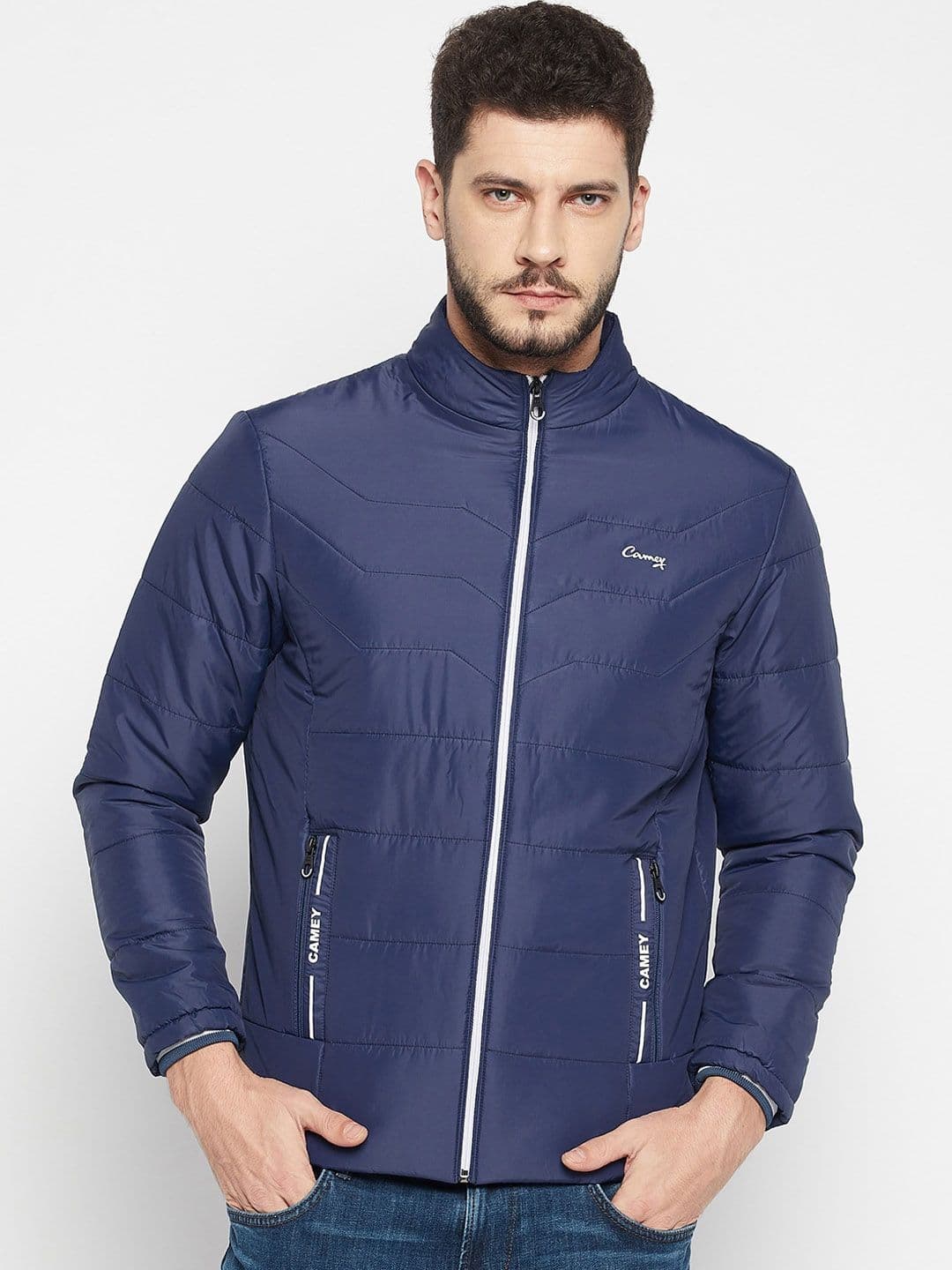 Camey Men Lightweight Bomber Jacket - view 1