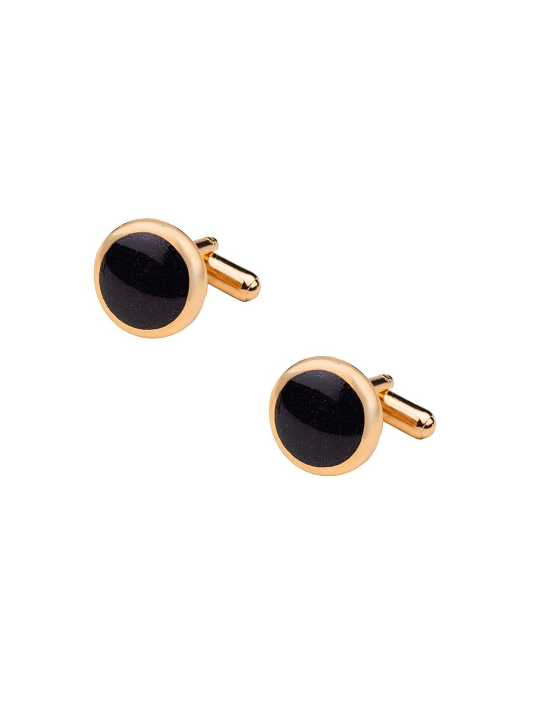 The Tie Hub Gold-Plated Cufflink - view 1