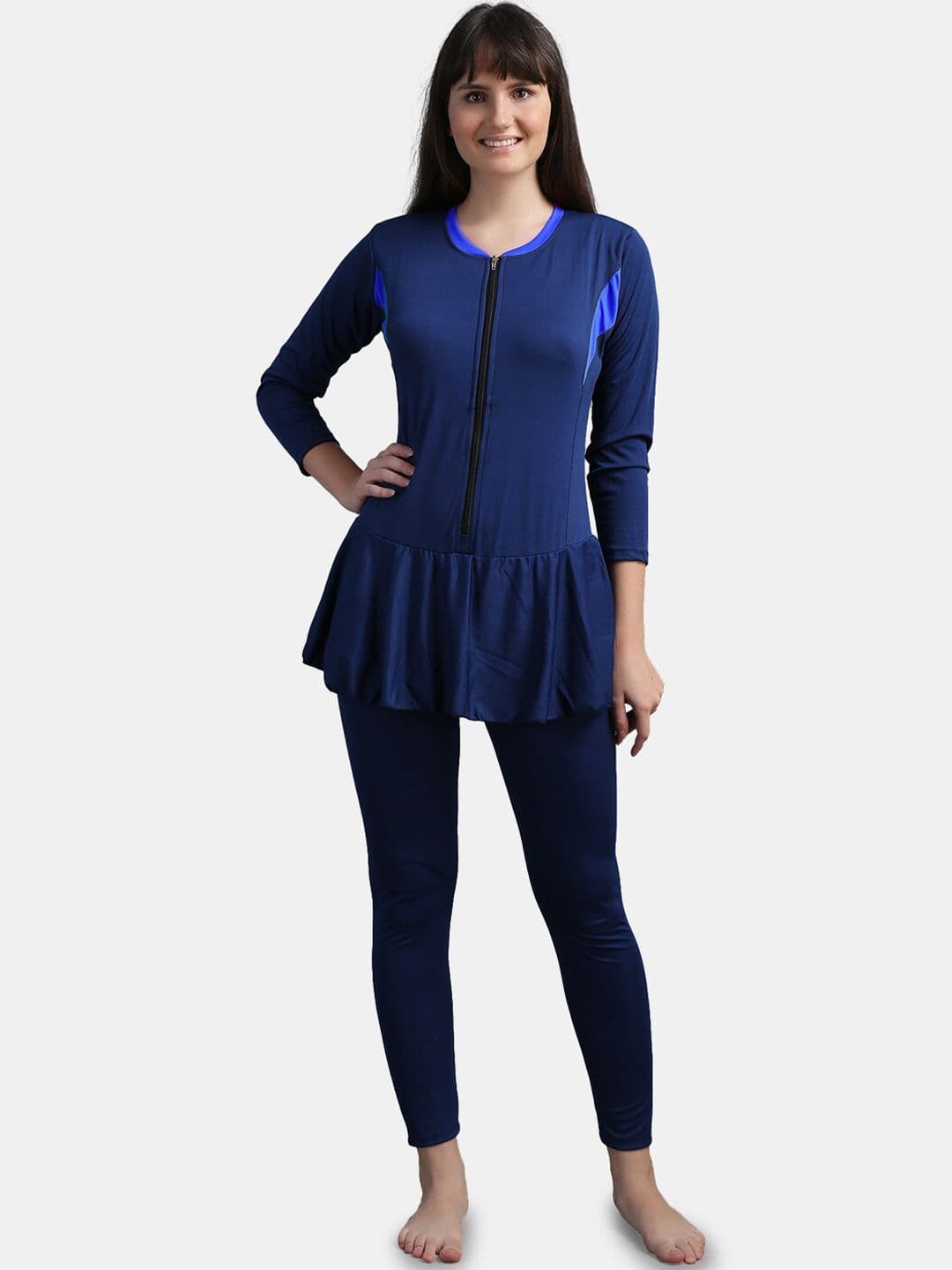 N-Gal Women Solid Full length Padded Pantsuit - view 1