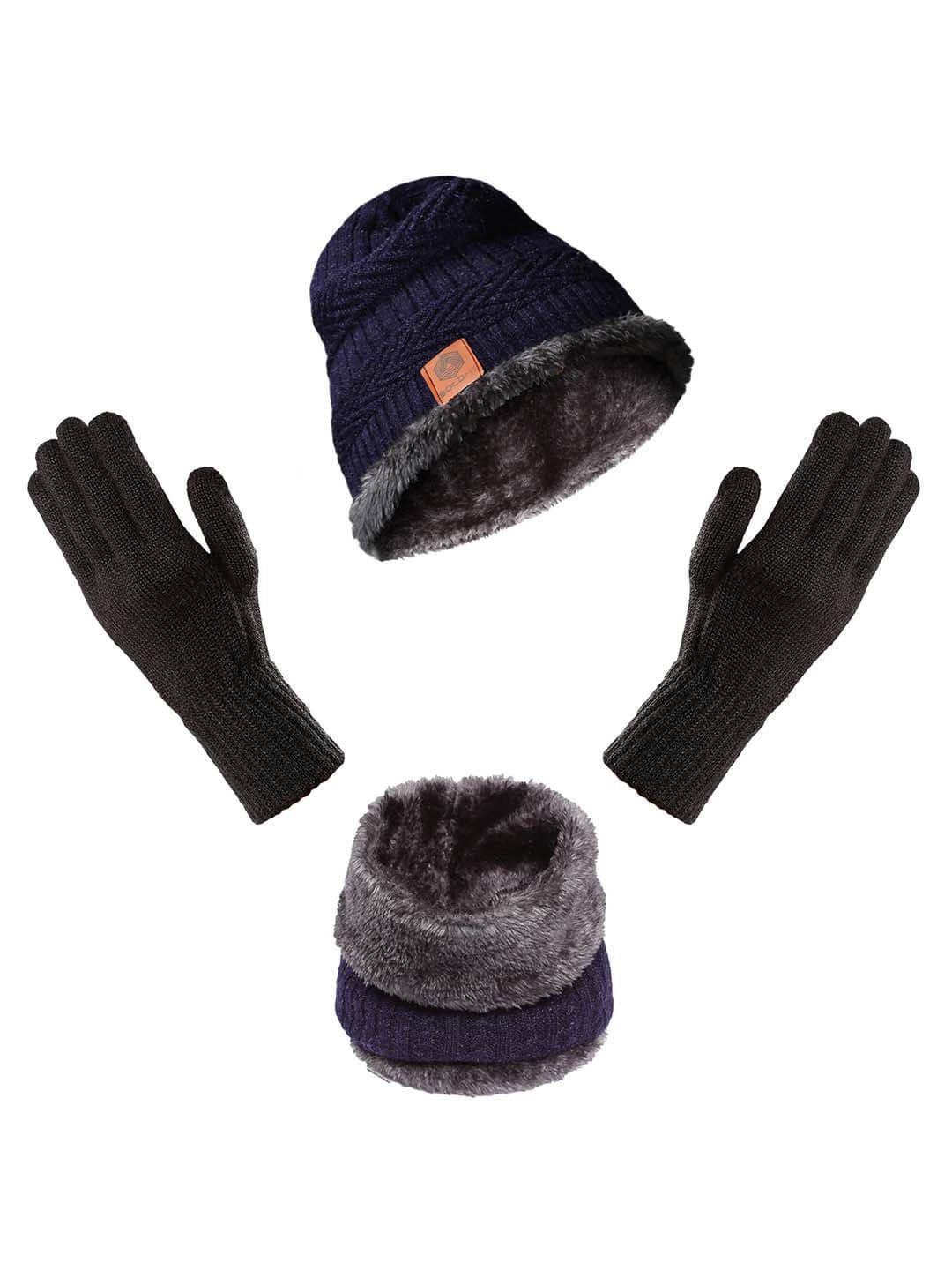 BOLDFIT Unisex Beanie With Gloves & Scarf - view 1