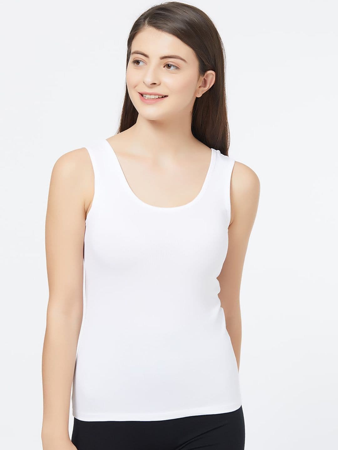 Soie Women Cotton Spandex Camisole - view 1