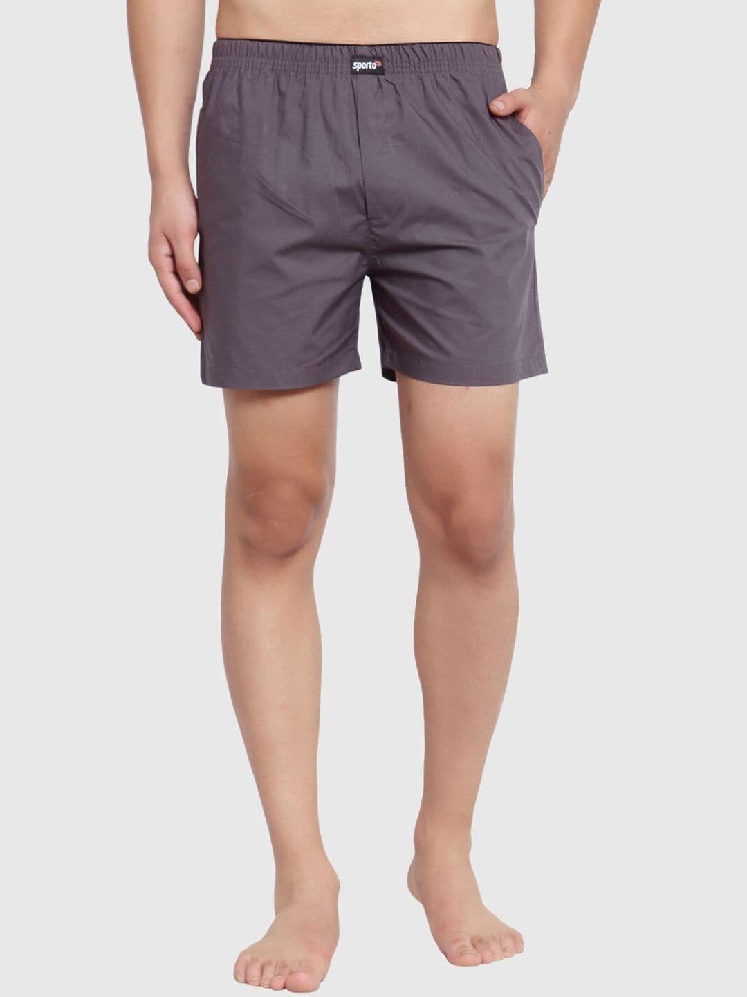 SPORTO Woven Cotton Boxers - view 1