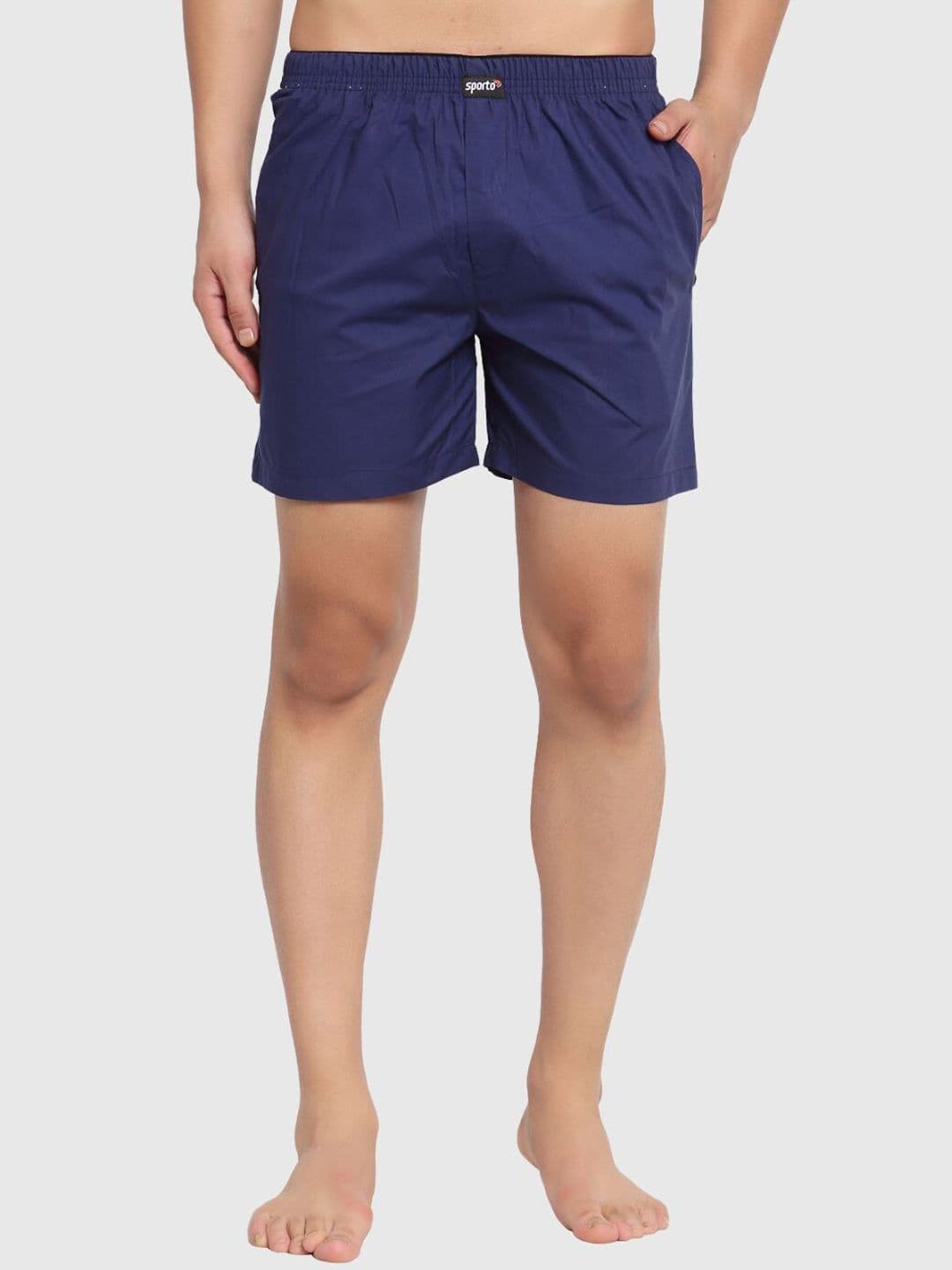 SPORTO Men Woven Boxer Shorts - view 1