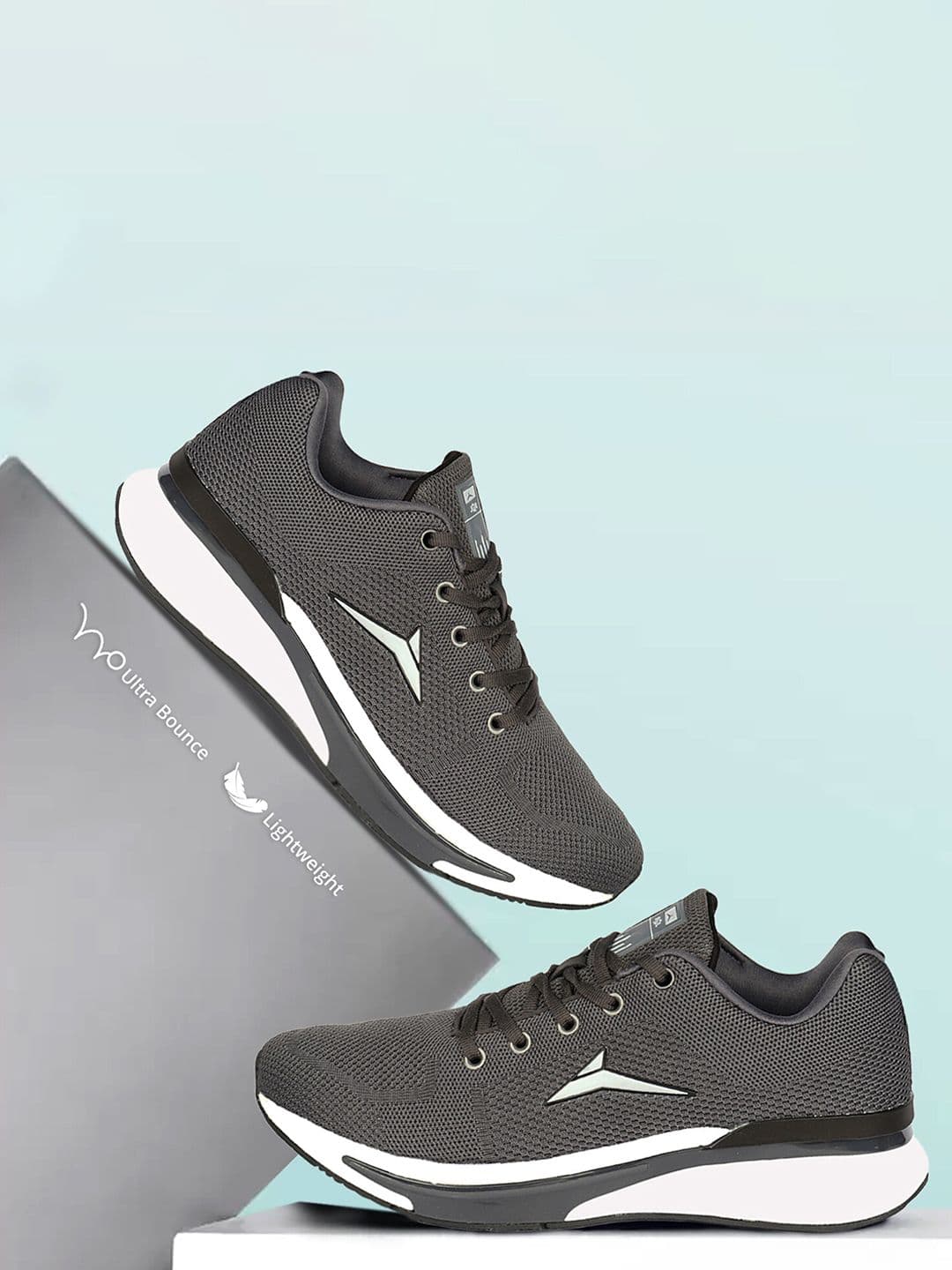 JQR Men OUTLOOK Mesh Running Shoes - view 1