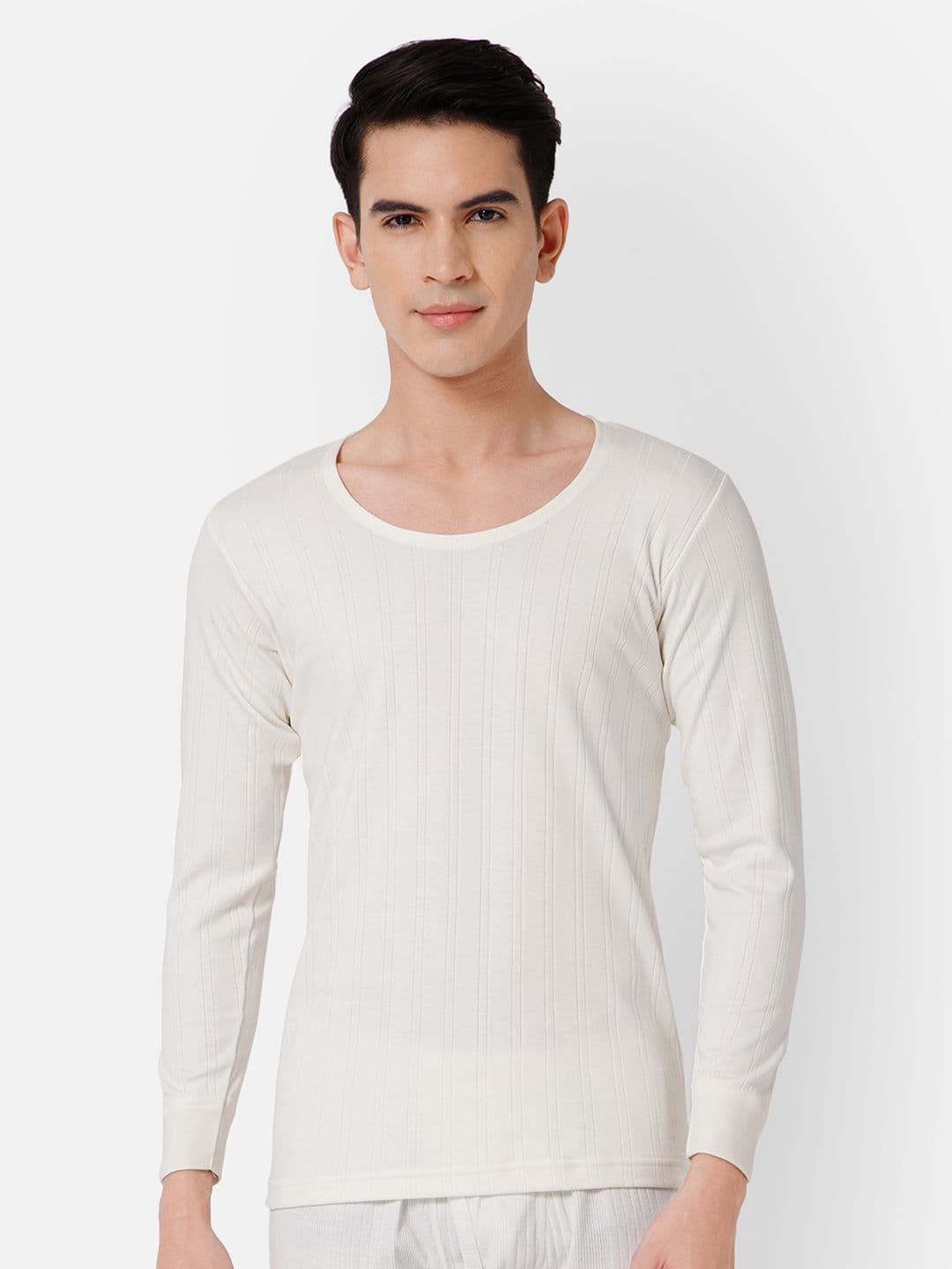 BODYCARE INSIDER Men Round Neck Cotton Thermal Tops - view 1