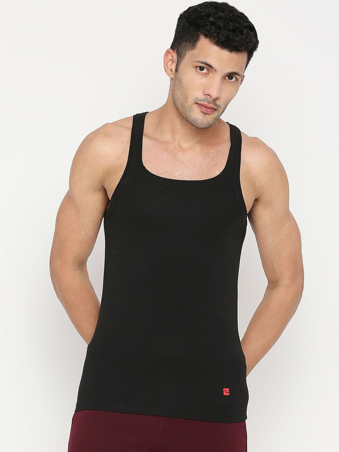 UnderJeans by Spykar Men Innerwear Vest - view 1