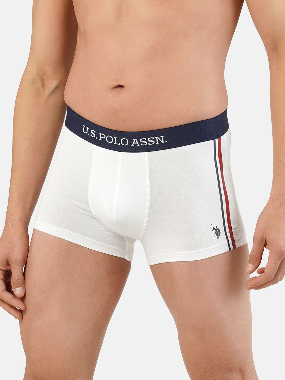 U.S. Polo Assn. Men Brand-Logo Detail Trunk ET001-001-P1 - view 1