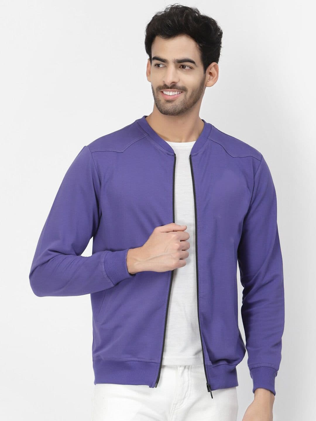PAUSE SPORT Men Fleece Lightweight Outdoor Sporty Jacket - view 1