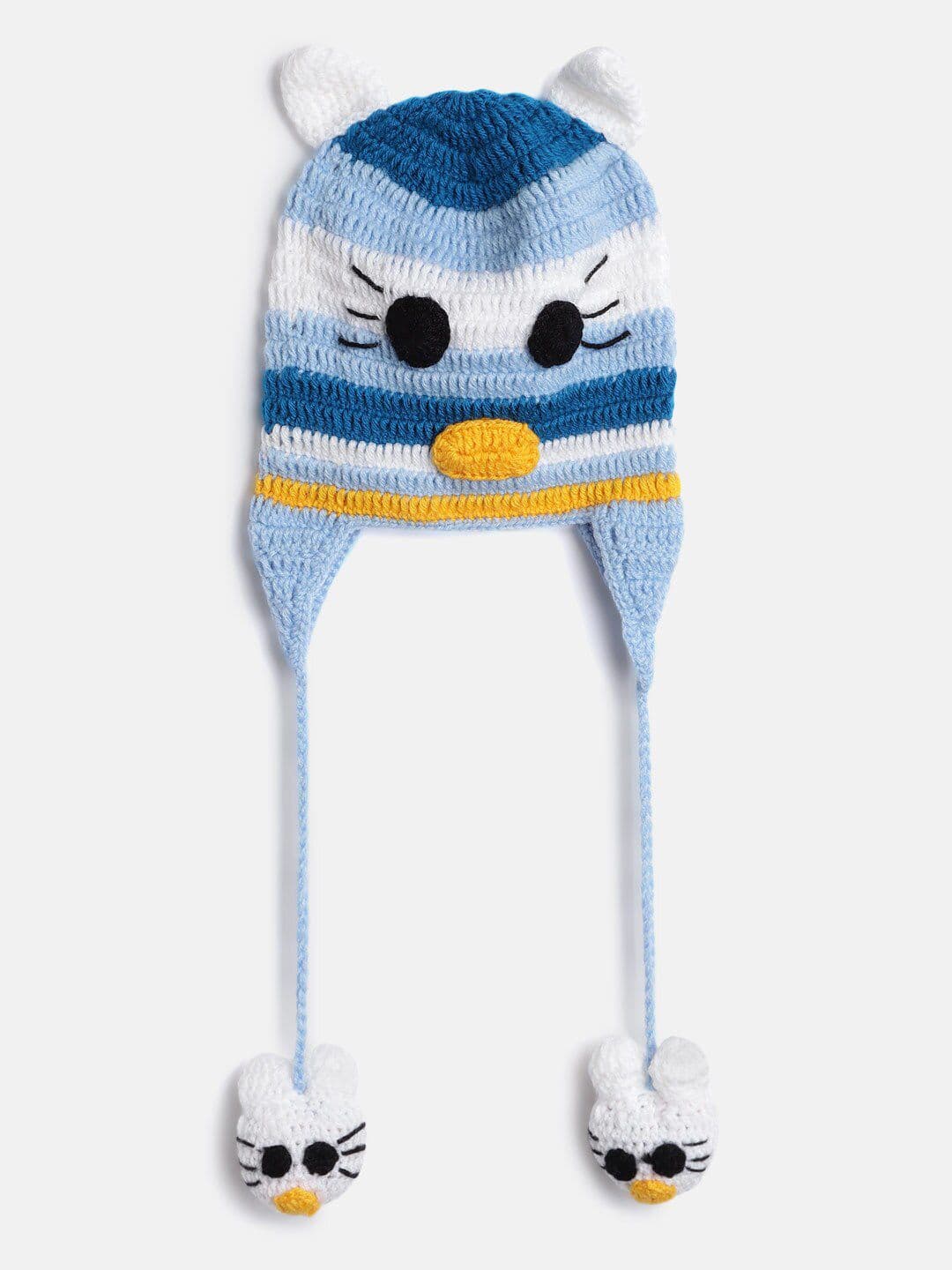 CHUTPUT Kids Knitted Crochet Cap - view 1
