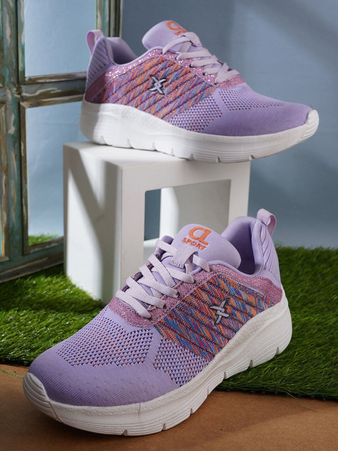 Carlton London sports Women Woven Design Sneakers - view 1
