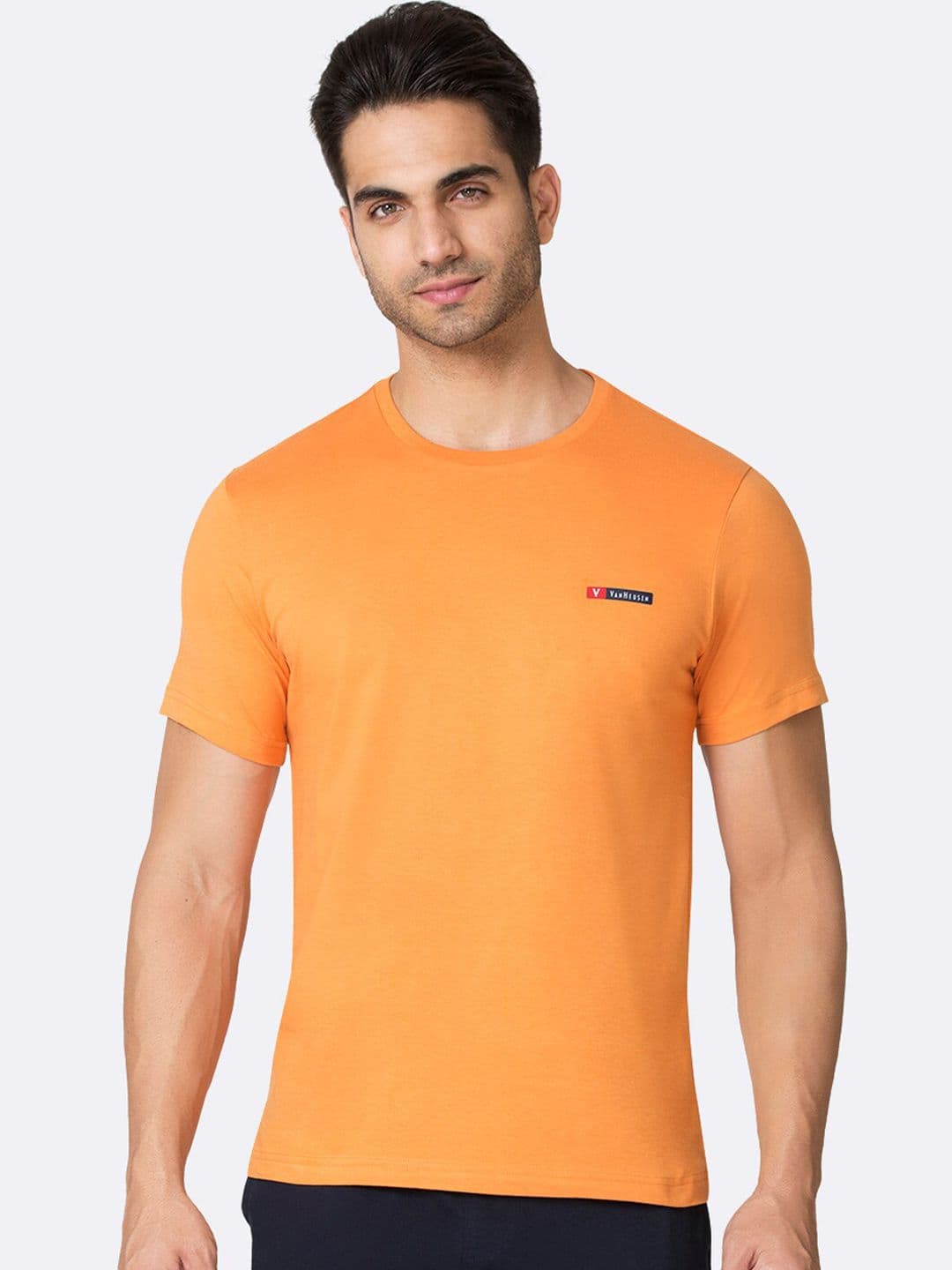 Van Heusen Innerwear Men Crew Neck Short Sleeve T-Shirt - view 1