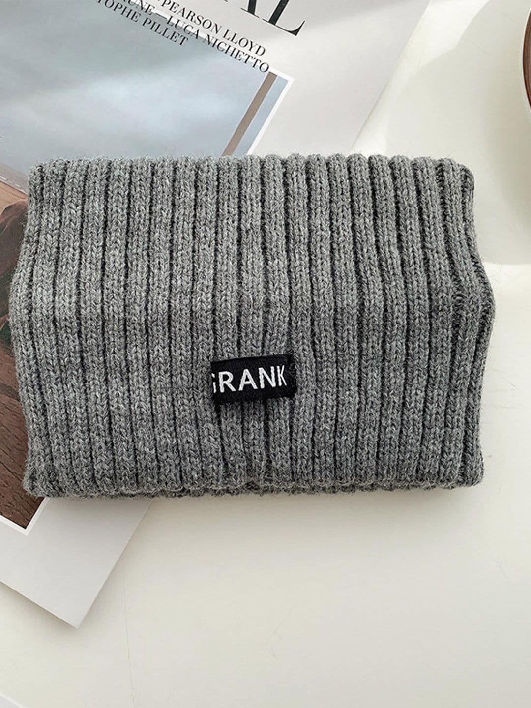 EL REGALO Knitted Chill Wrap Headband - view 1