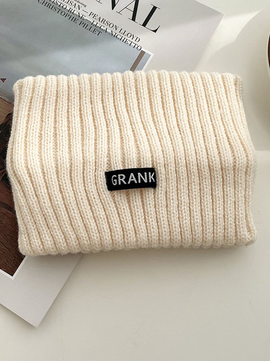 EL REGALO Striped Chill Wrap Headband - view 1
