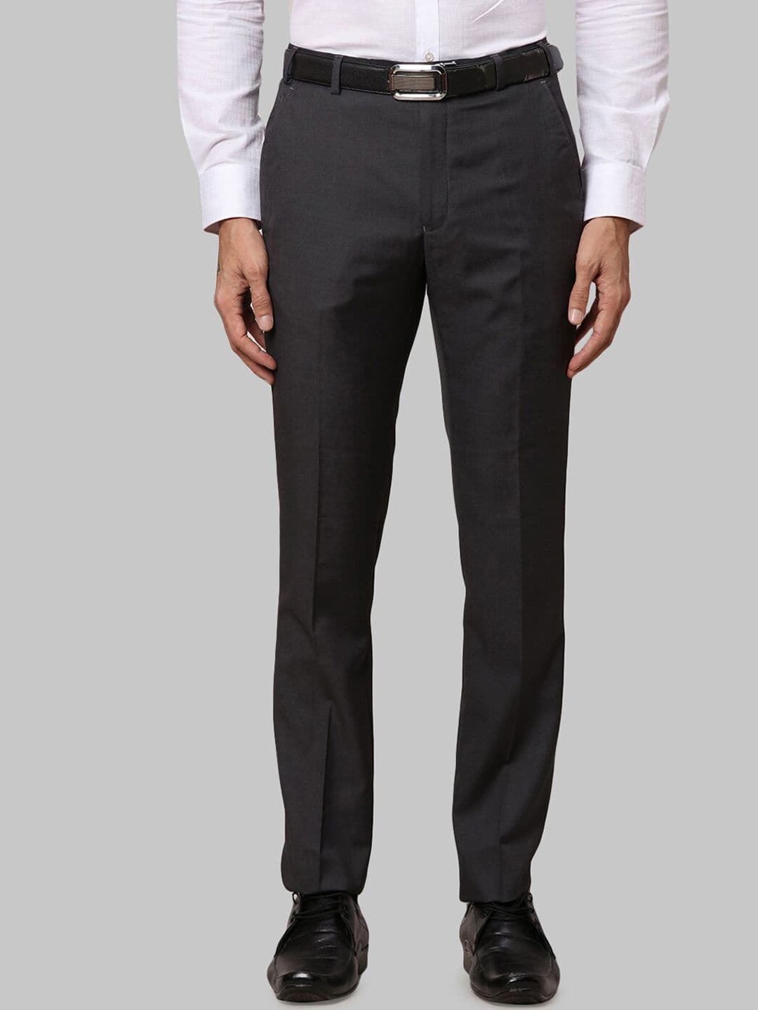 Park Avenue Men Slim Fit Trousers - view 1