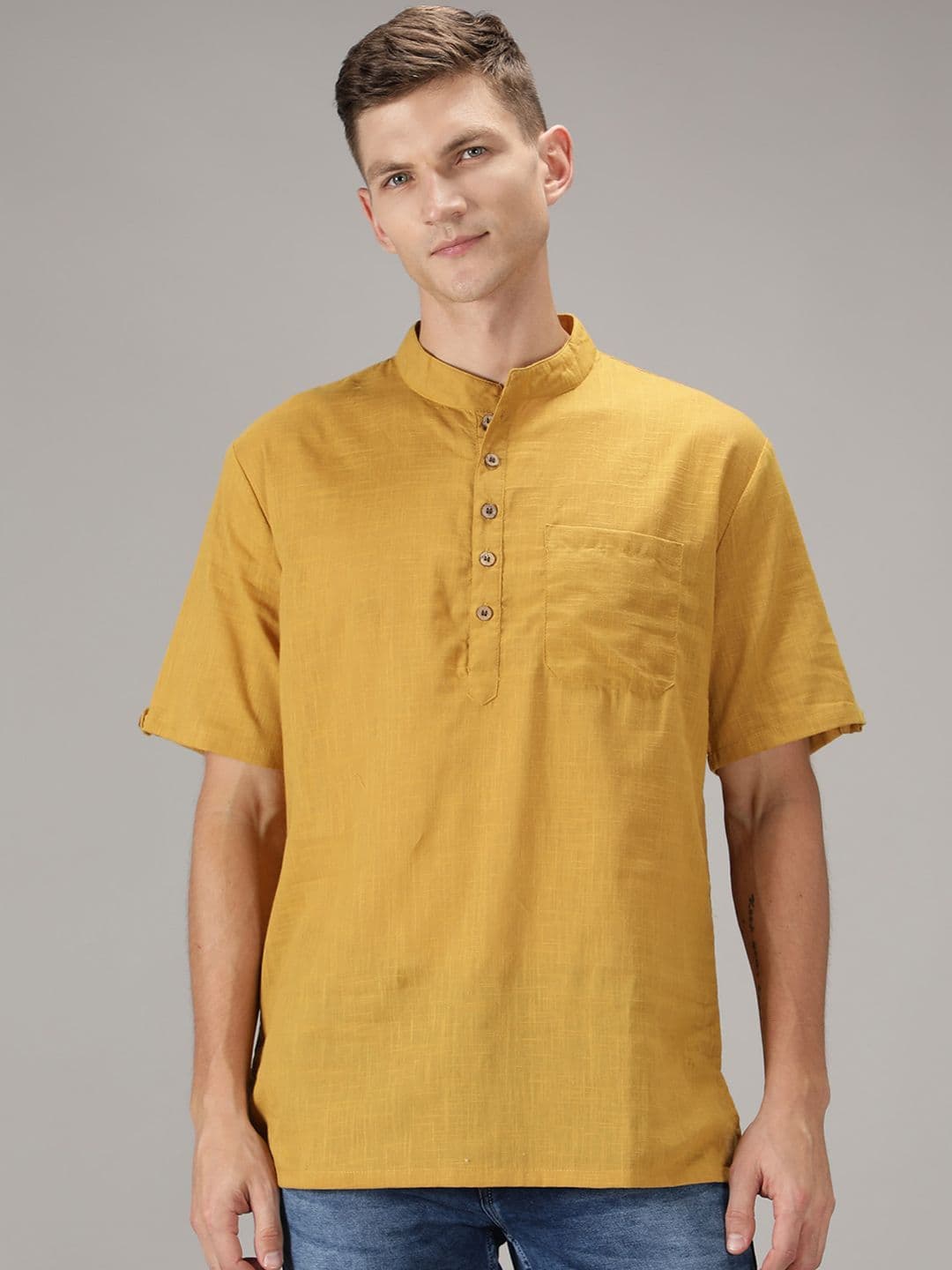 Cot'N Soft Men Handloom Kurta - view 1