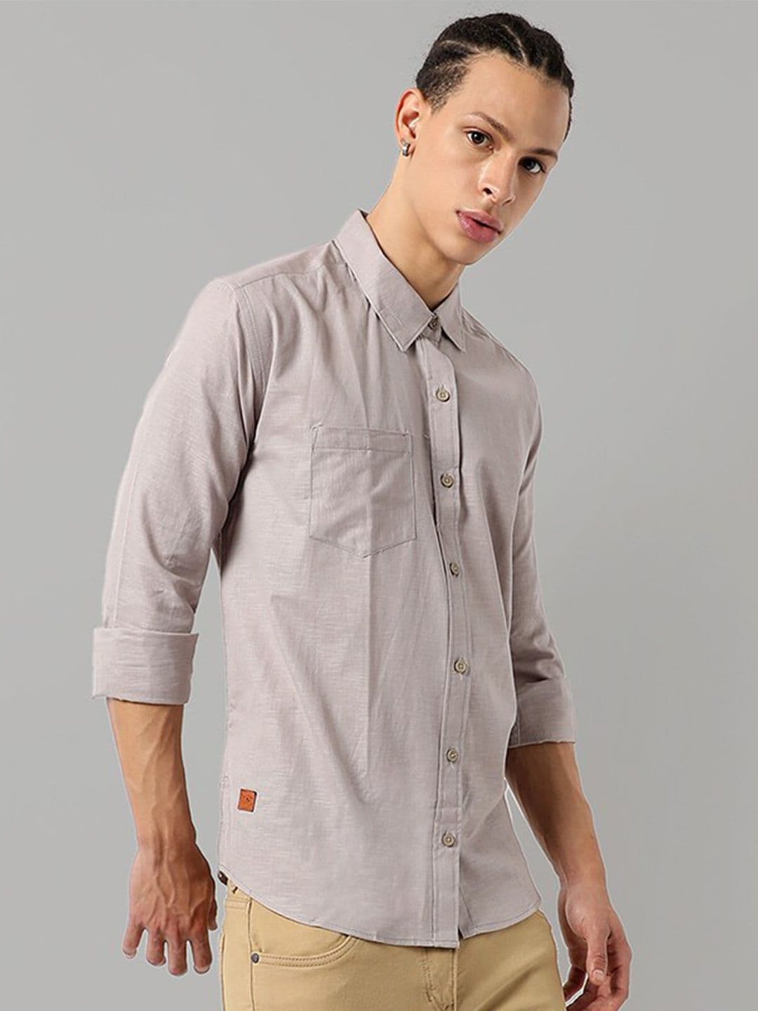 CAHOOT Men Classic Casual Cotton Shirt - view 1