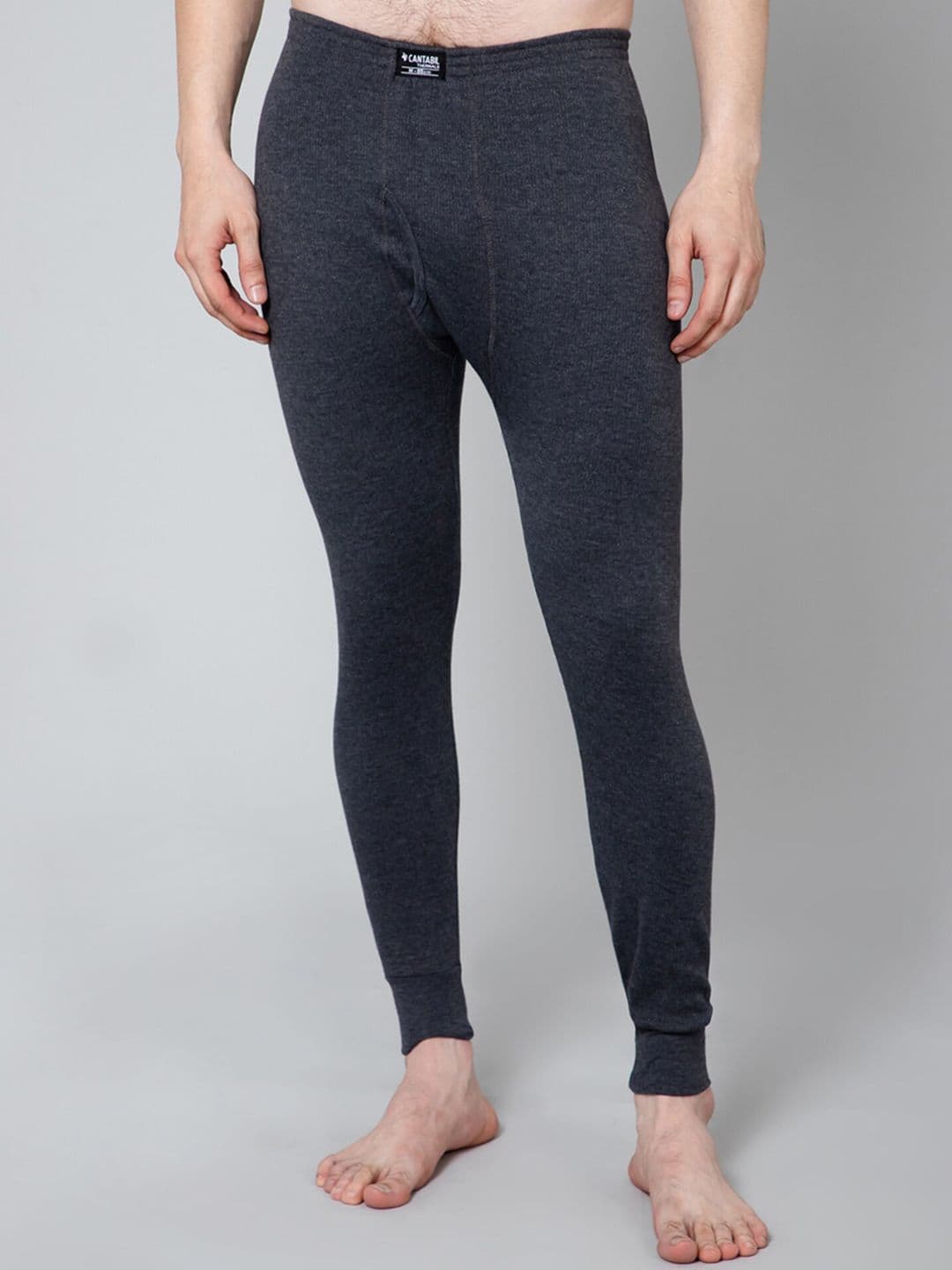 Cantabil Men Woolen Thermal Bottom - view 1