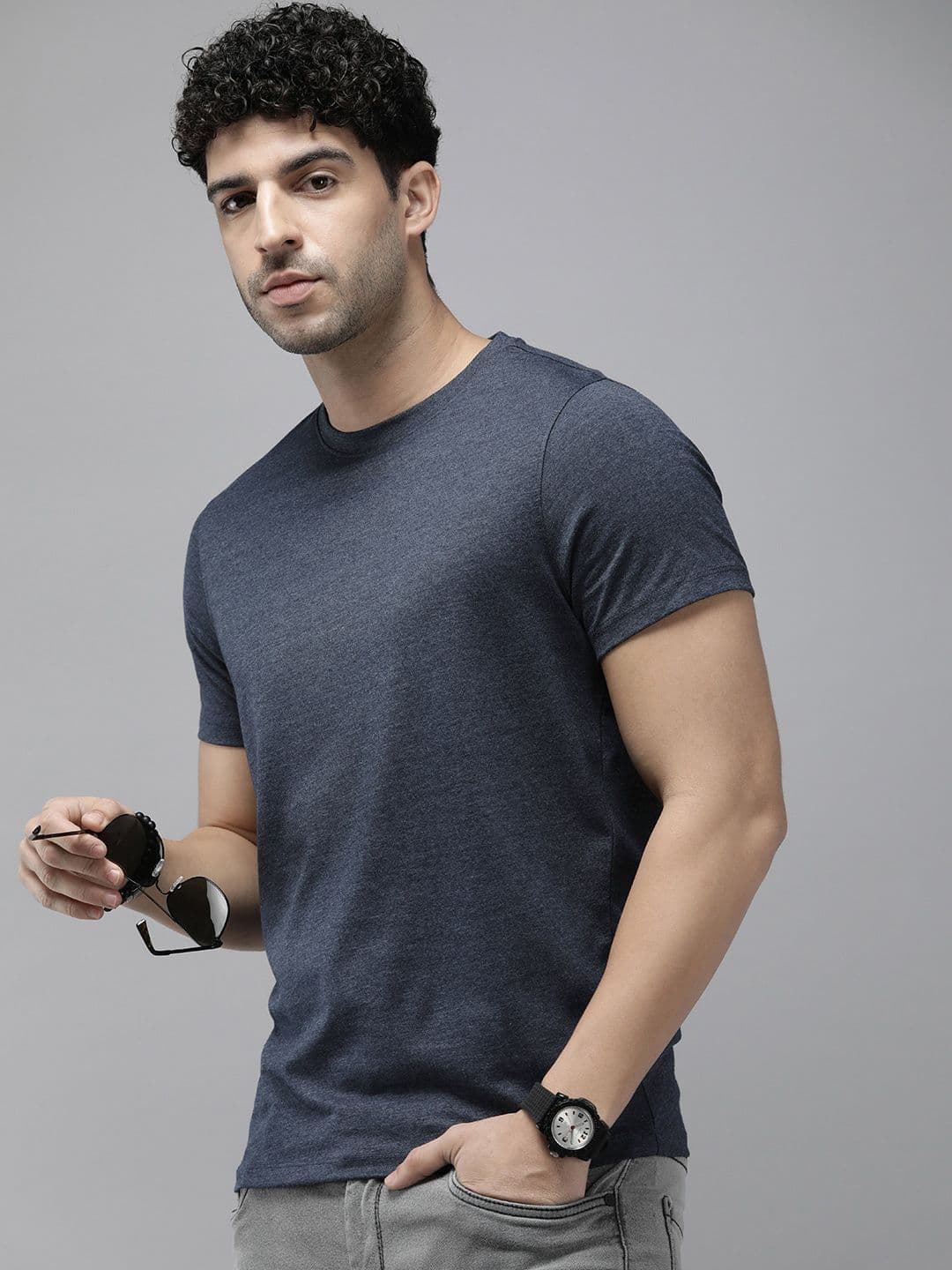 The Roadster Life Co. Round Neck T-shirt - view 1