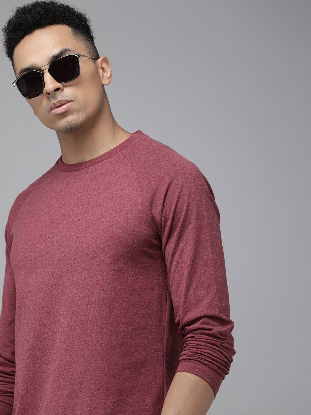 The Roadster Life Co. Raglan Sleeves T-shirt - view 1