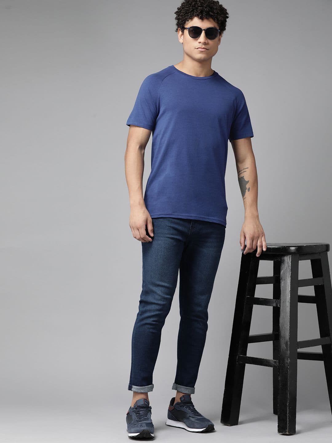 The Roadster Lifestyle Co. Pure Cotton T-shirt - view 1