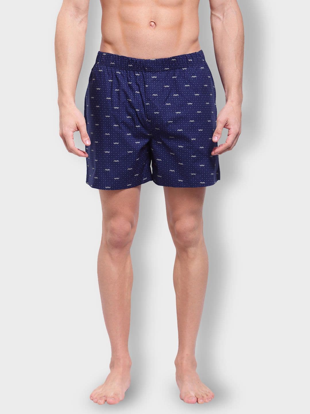 Zoiro Men Printed Pure Cotton Boxers - view 1
