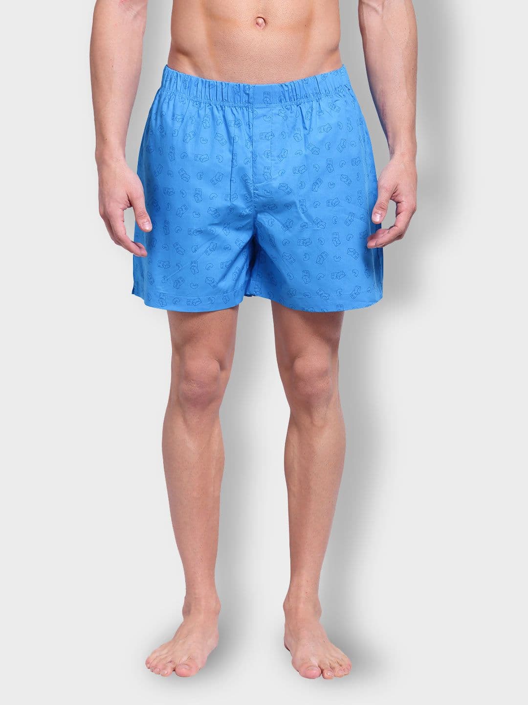 Zoiro Men Printed Pure Cotton Boxer ZOIROTRENDS#54 - view 1