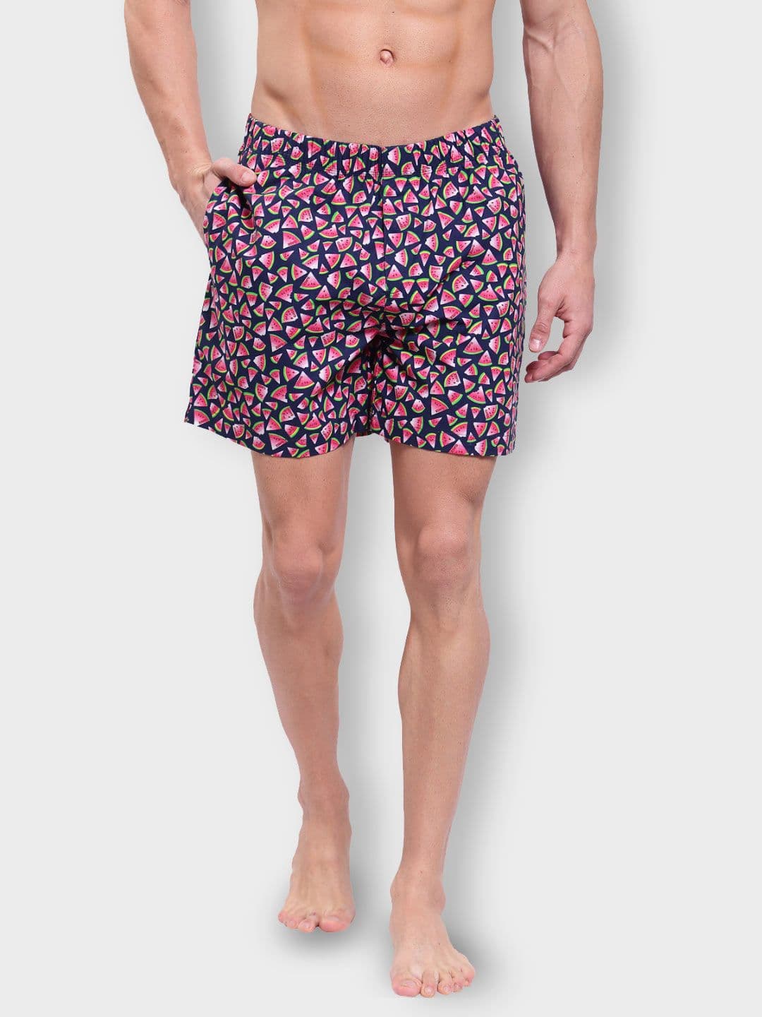 Zoiro Men Printed Pure Cotton Boxer ZOIROTRENDS#27 - view 1