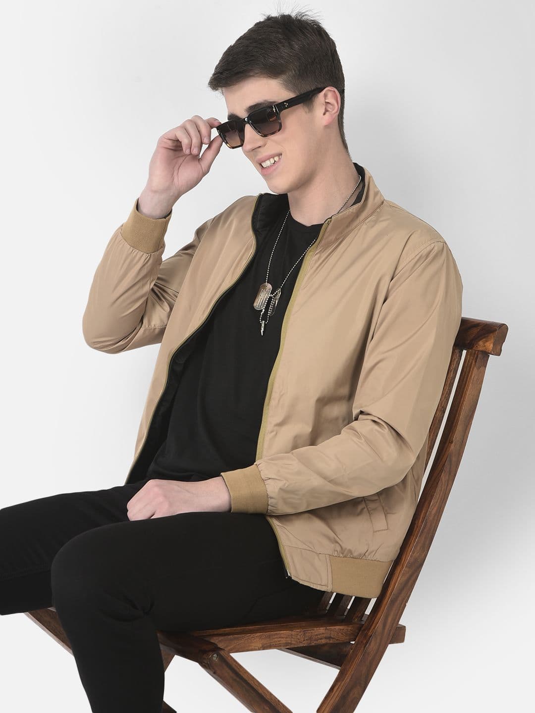 Crimsoune Club Men Reversible Bomber Jacket - view 1