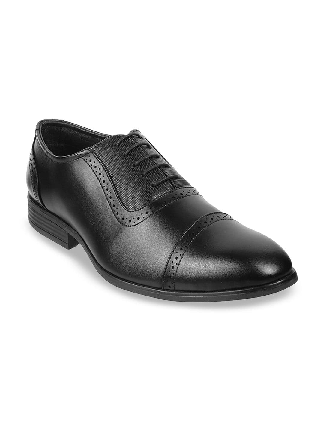 Metro Men Leather Formal Brogues - view 1