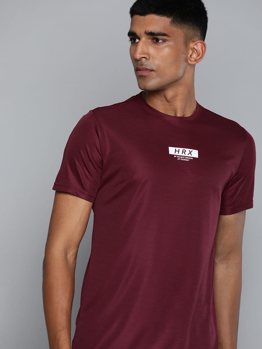 HRX by Hrithik Roshan Regular Fit Training Rapid-Dry T-shirt - view 1