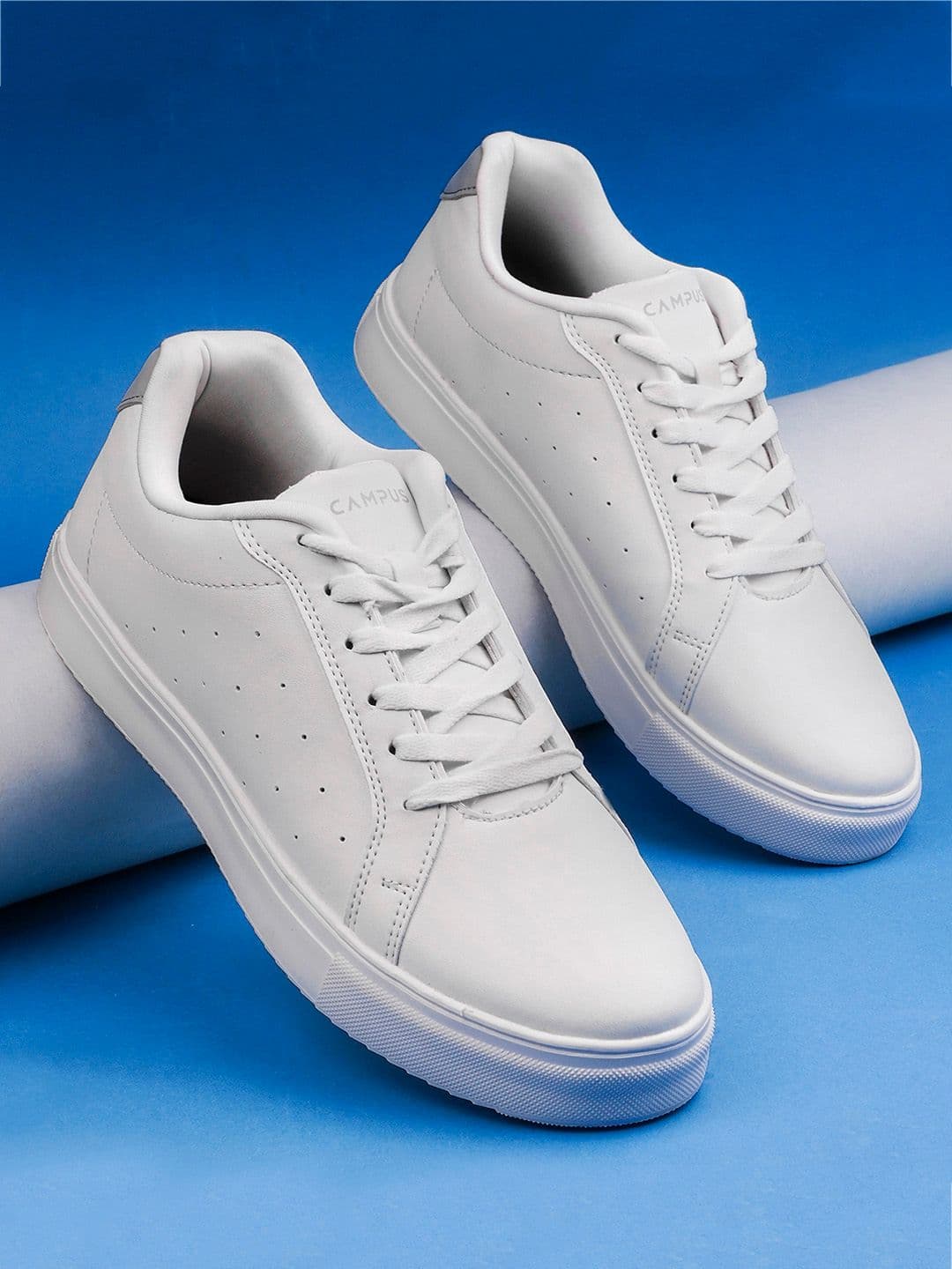 Campus Men CAMP JAVIER Lace-Ups Perforations Sneakers - view 1