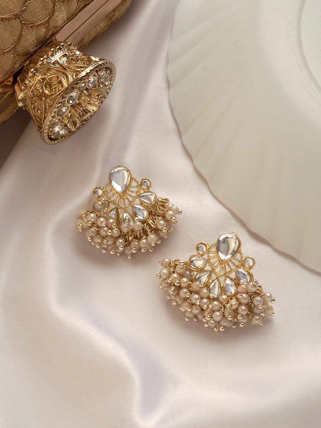 TEEJH Contemporary Studs Earrings - view 1