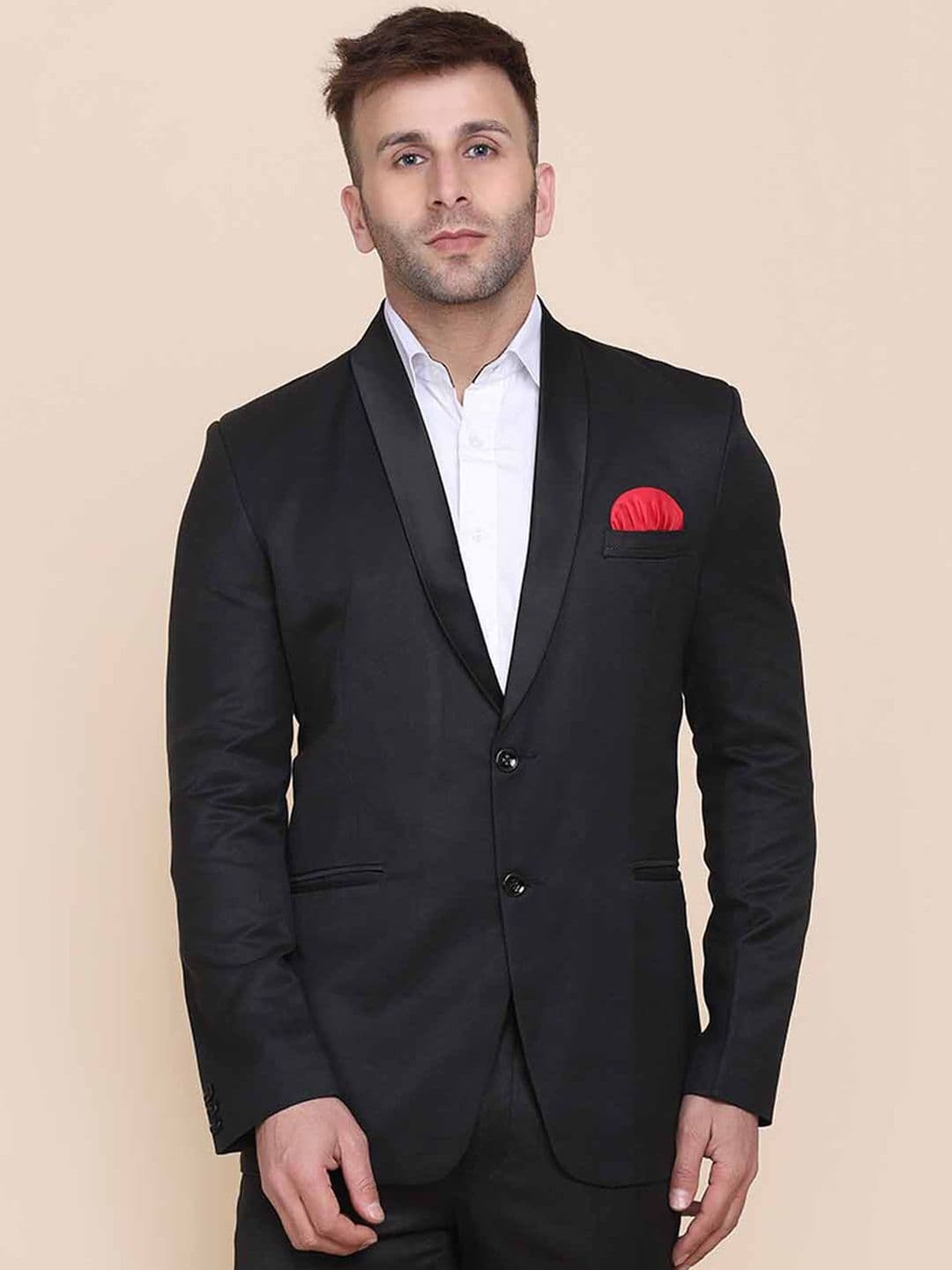 TAHVO Men Single-Breasted Slim-Fit Two-Piece Suit - view 1