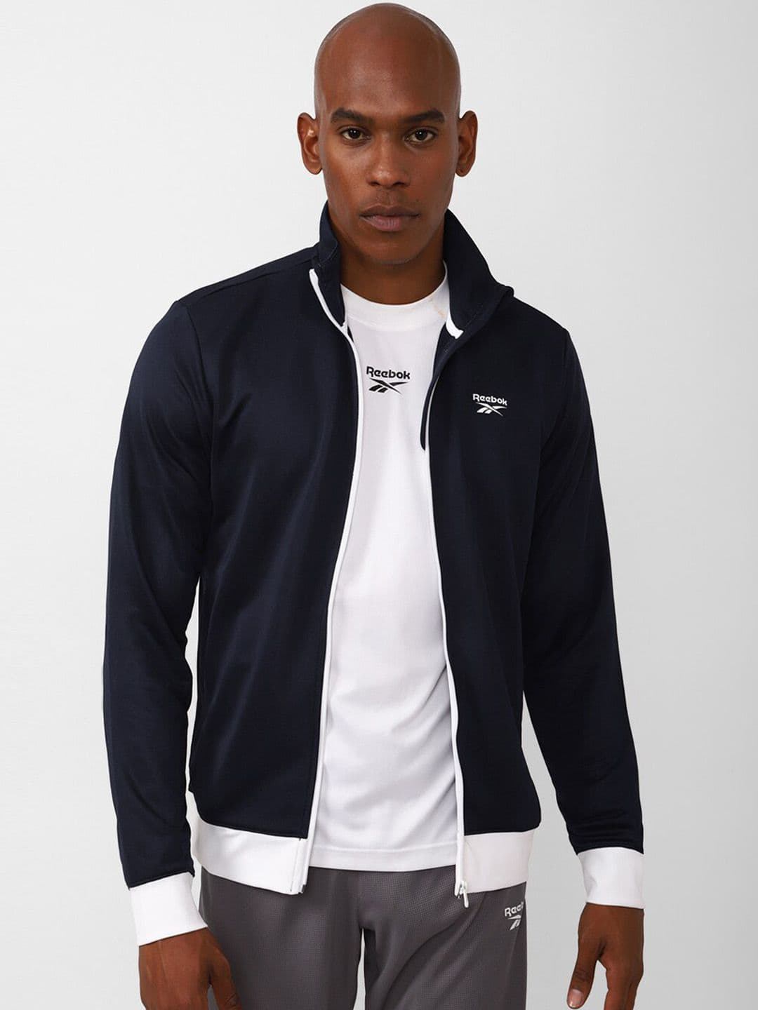 Reebok Men Training Rbk Performance Sporty Jacket - view 1