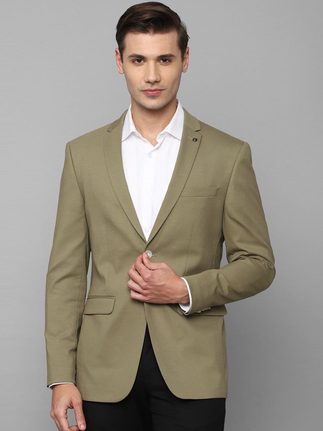 Allen Solly Men Single-Breasted Casual Blazer - view 1