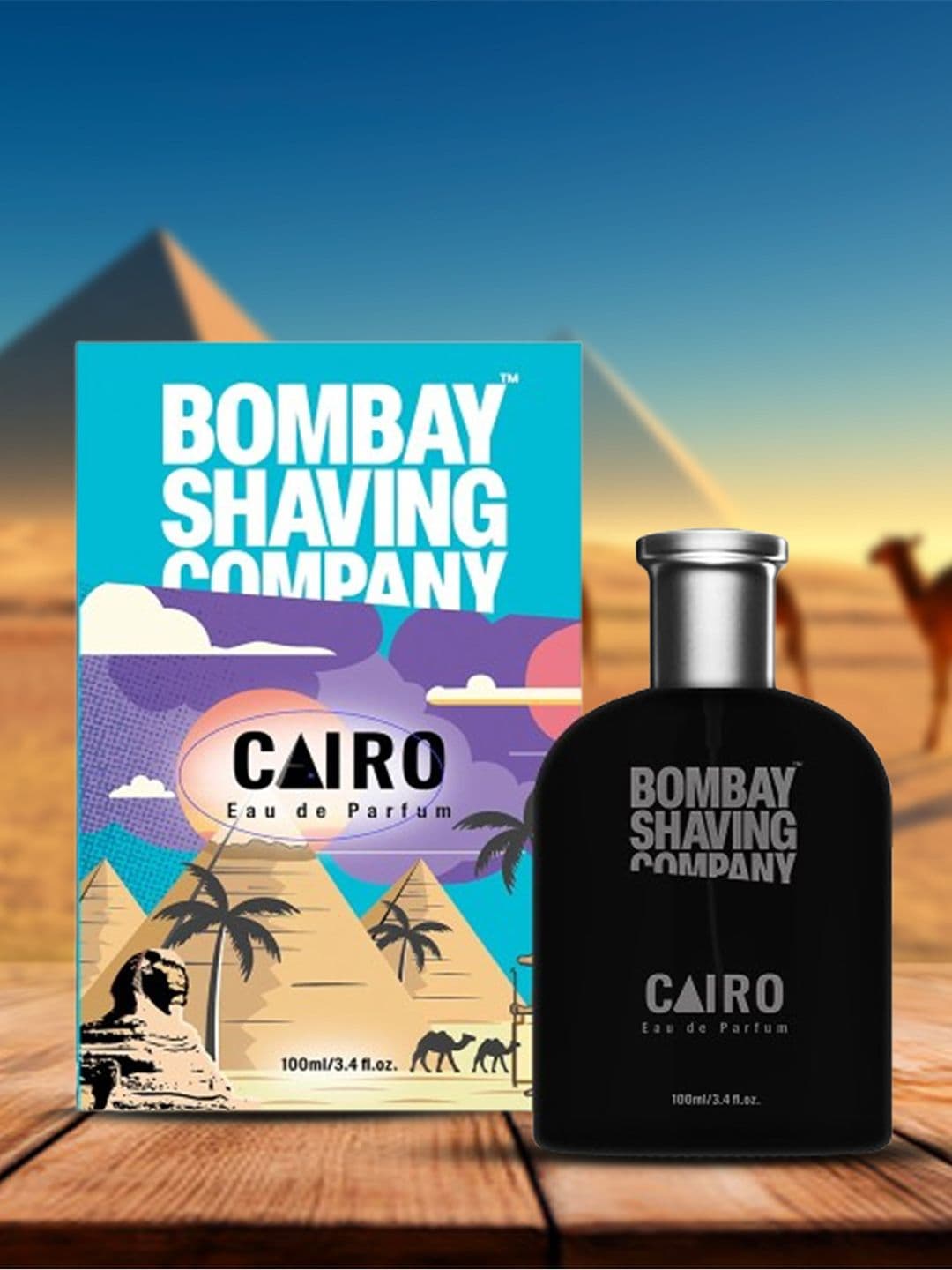 Bombay Shaving Company Men Cairo Eau De Parfum 100 ml - view 1