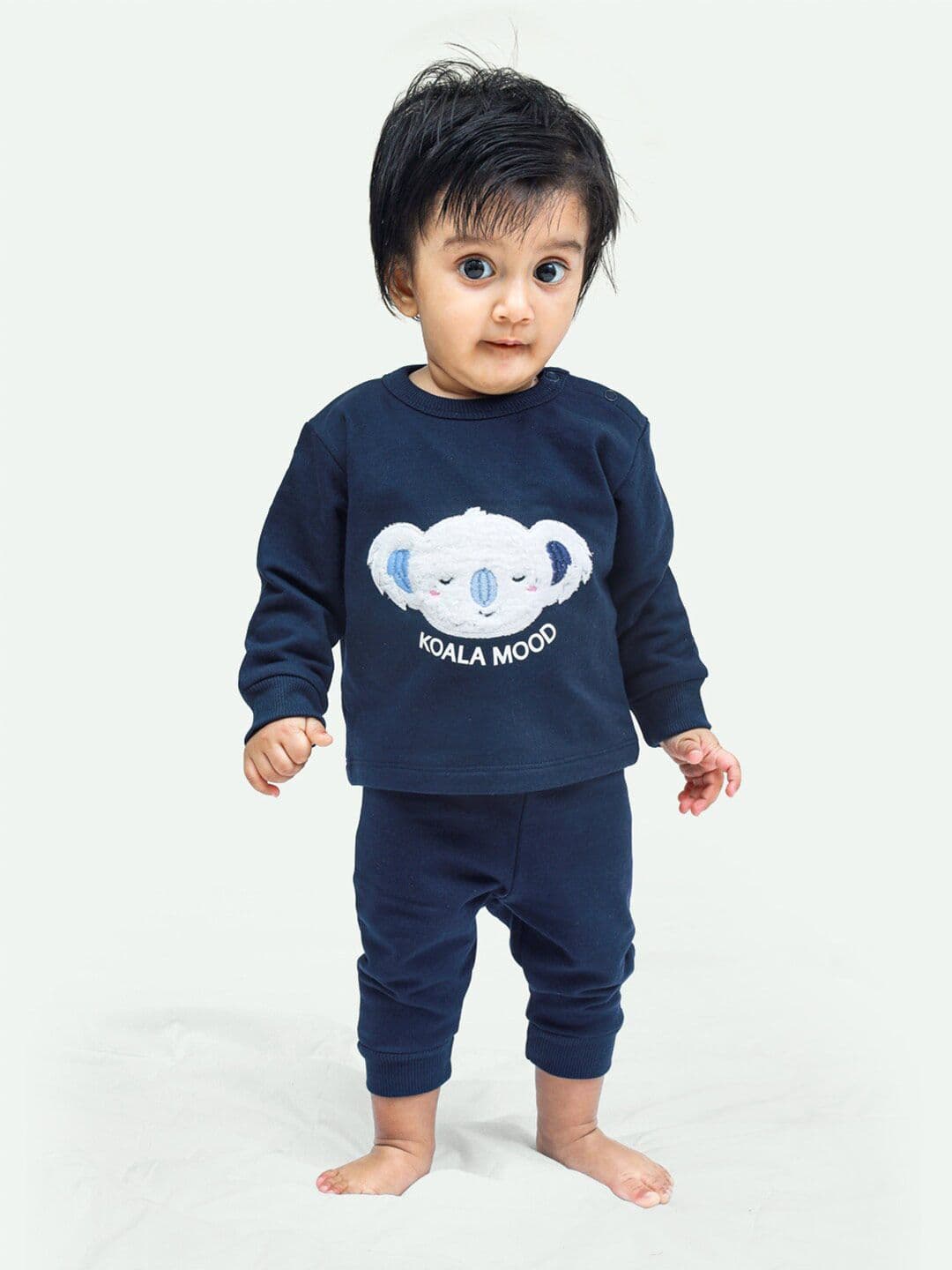 ariel Infants Cotton Fleece T-Shirt with Trousers - view 1