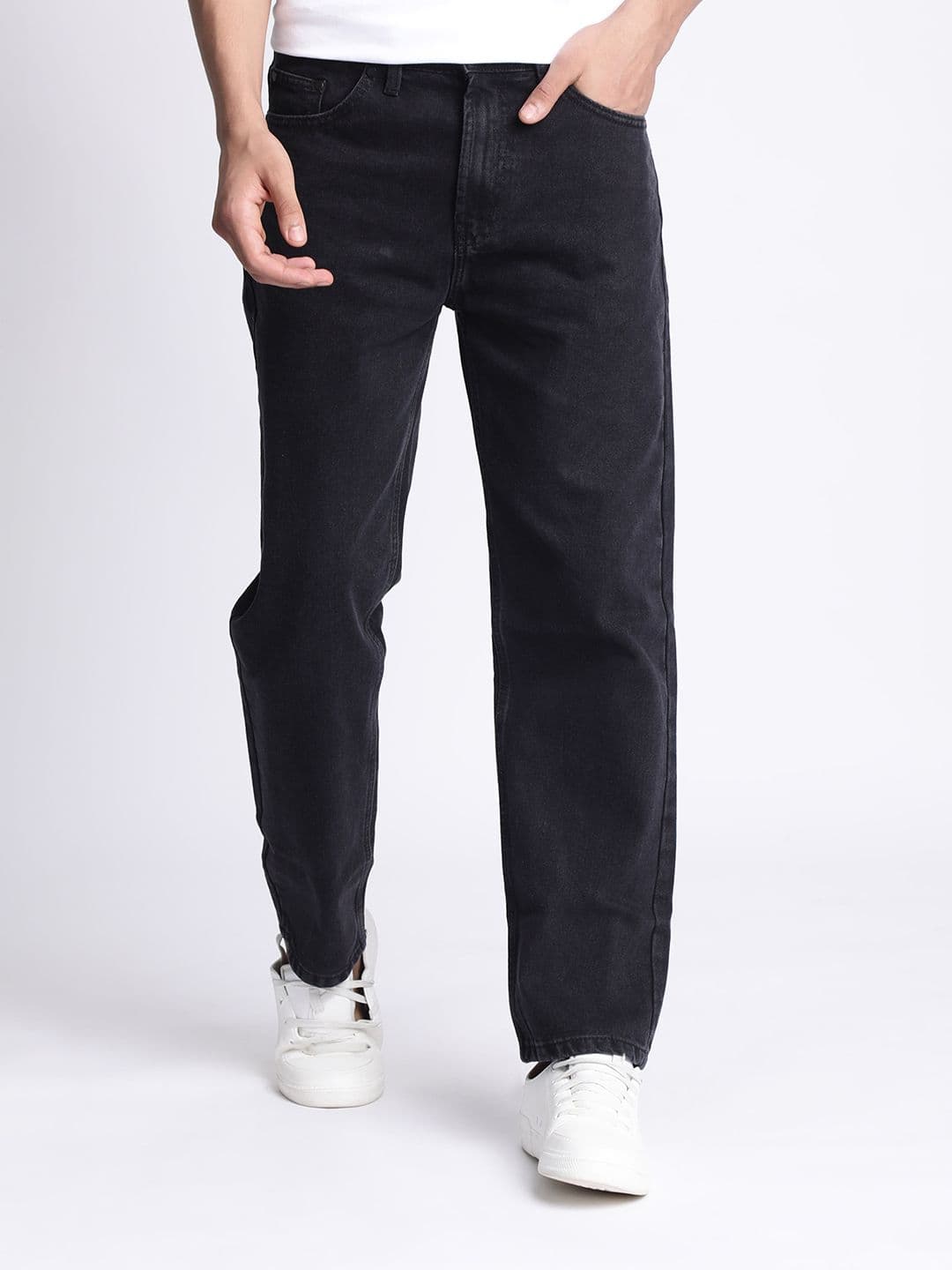 Bene Kleed Men Relaxed Fit Mid Rise Denim Jeans - view 1